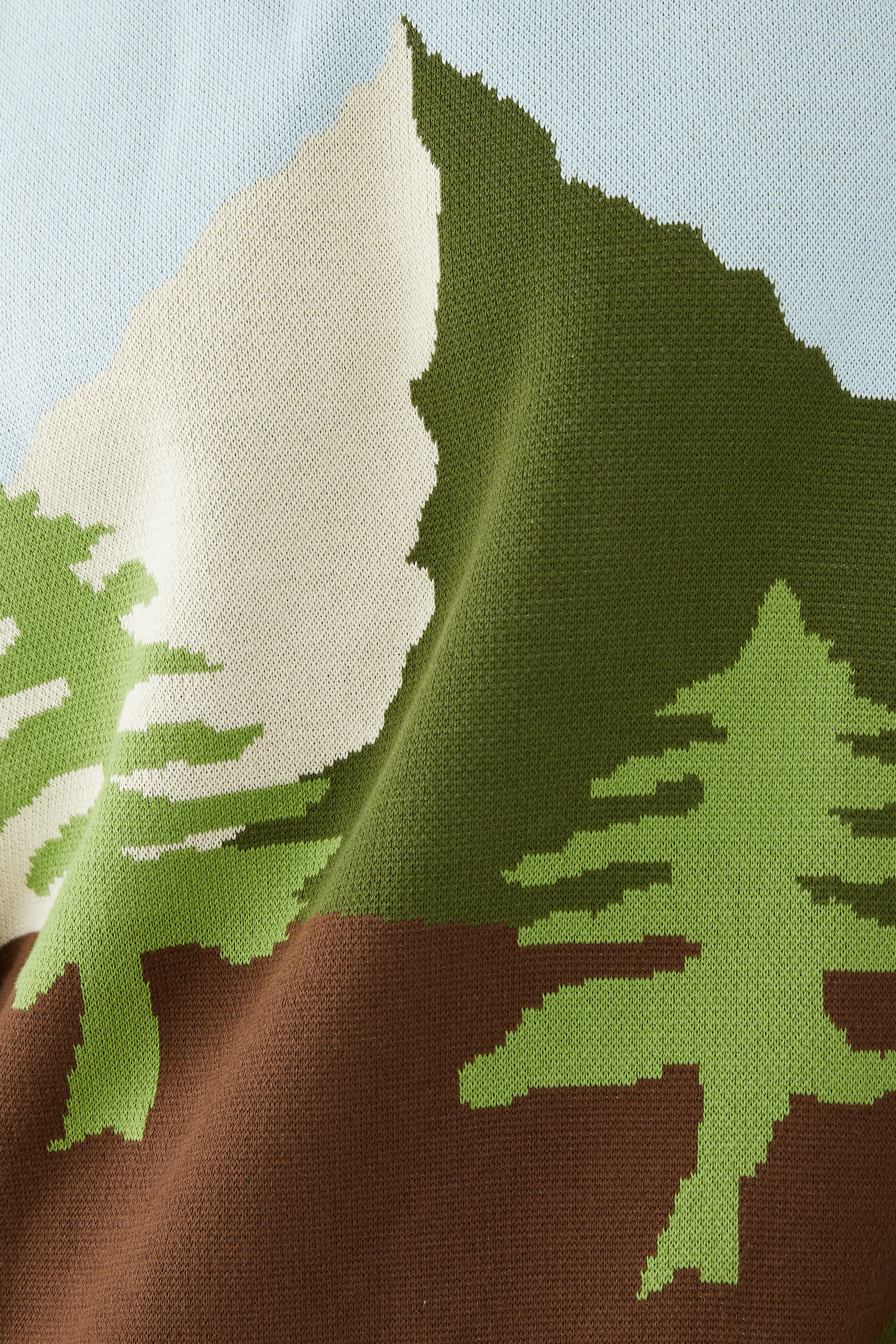 سترة بياقة ضيقة قطن جاكار