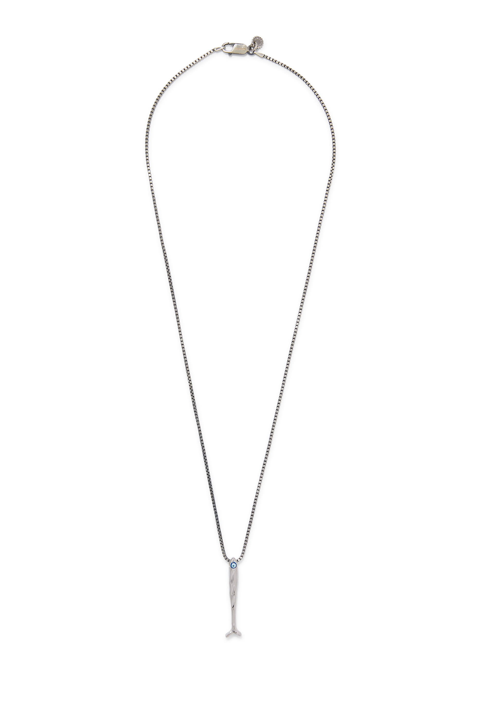 قلادة فينغ شوي بدلاية بتصميم سمكة