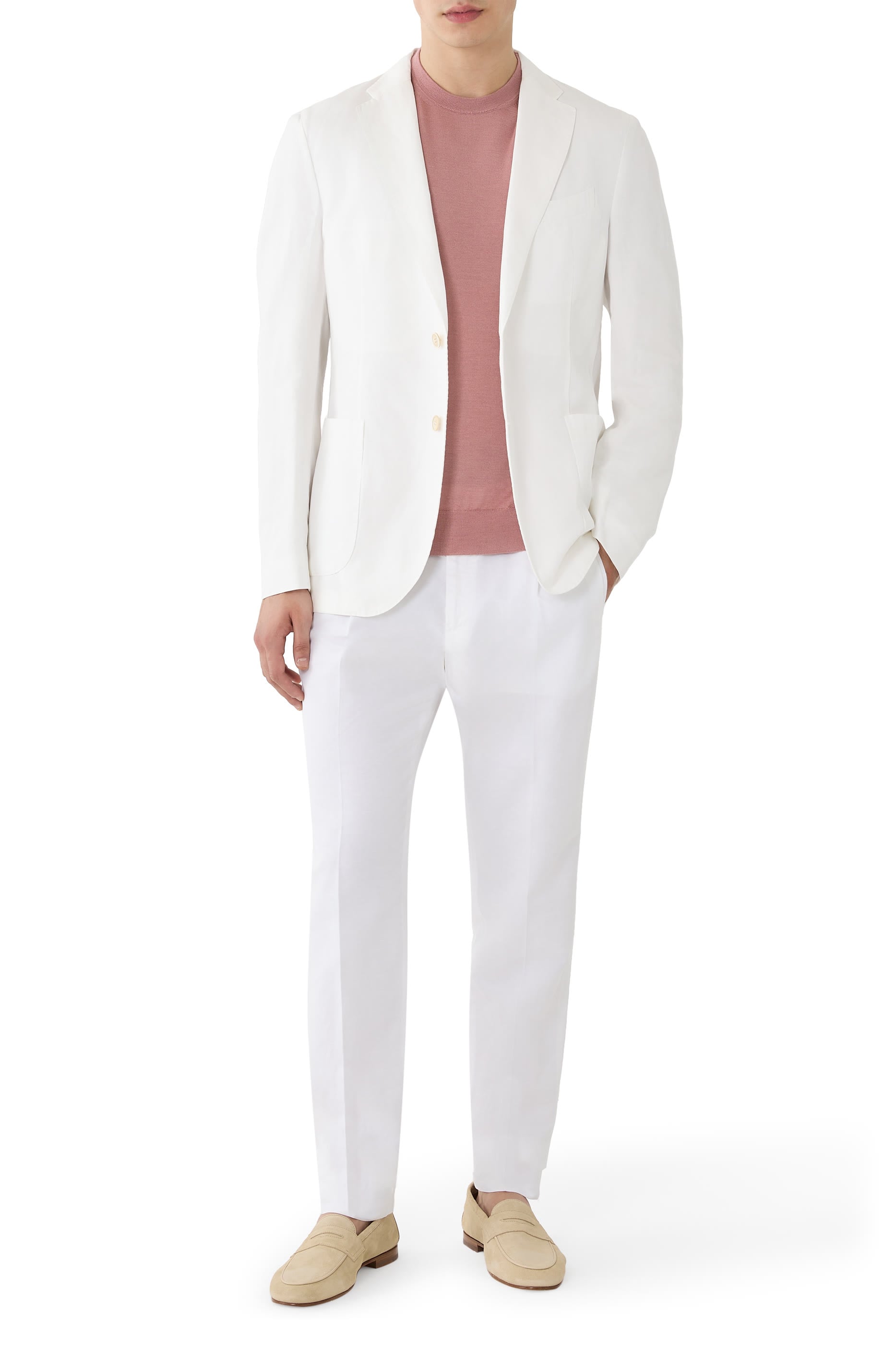 بنطال بطيات