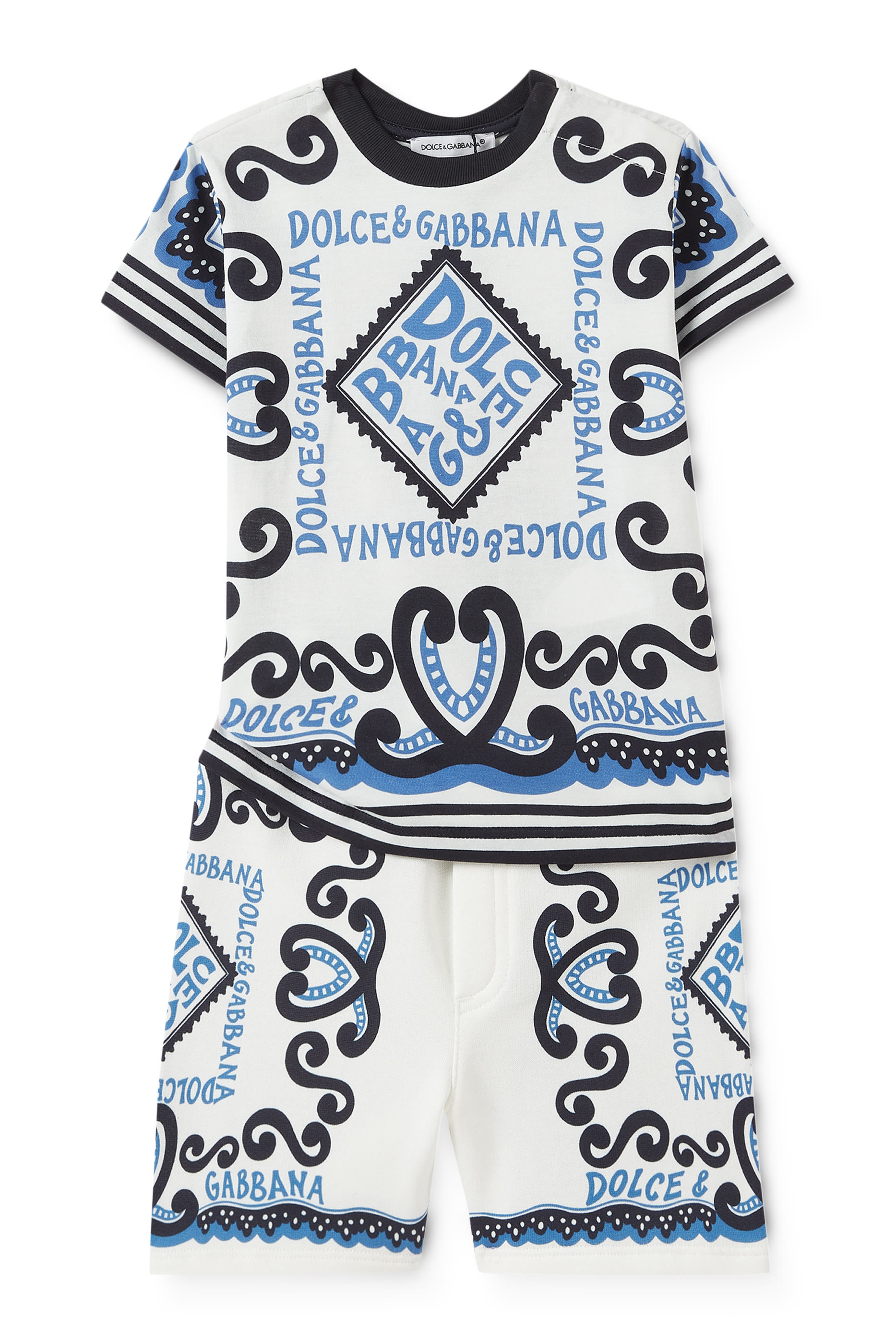 شورت بطبعة مارينا للأطفال