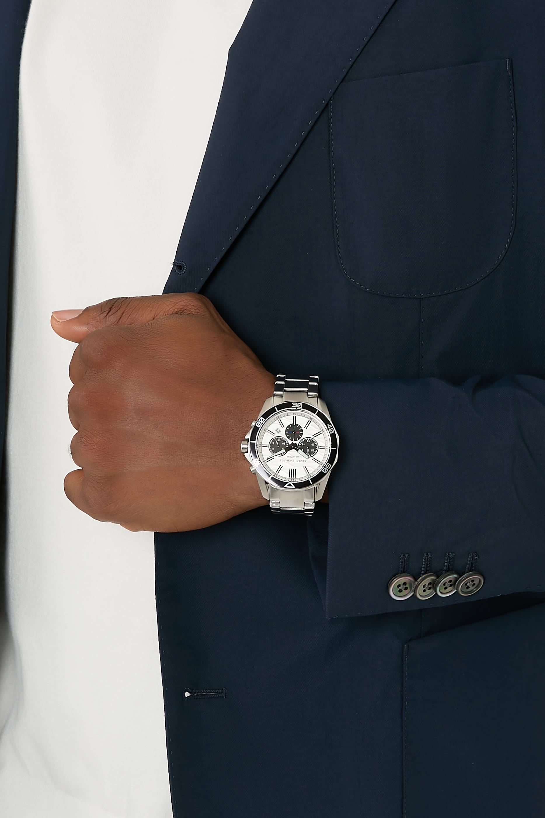 Spencer Stainless Steel Watch