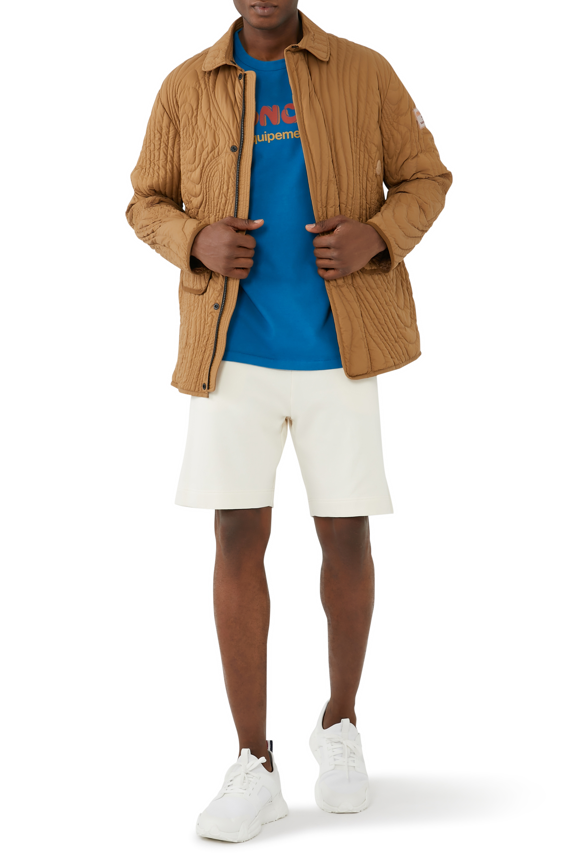 جاكيت مونكلر X صالح بمبوري هارتر هايواي