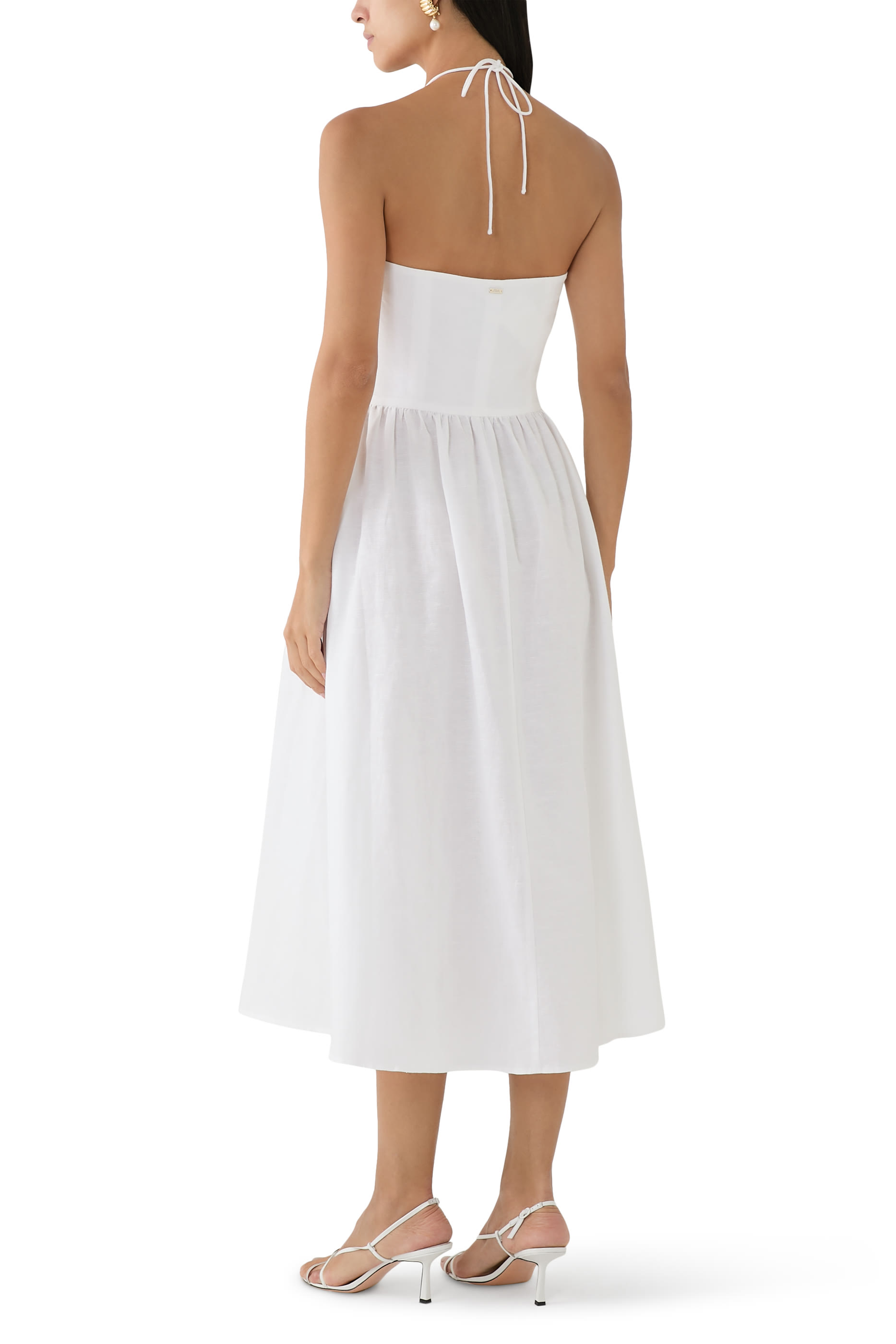 فستان تيسوتو بلا أكمام