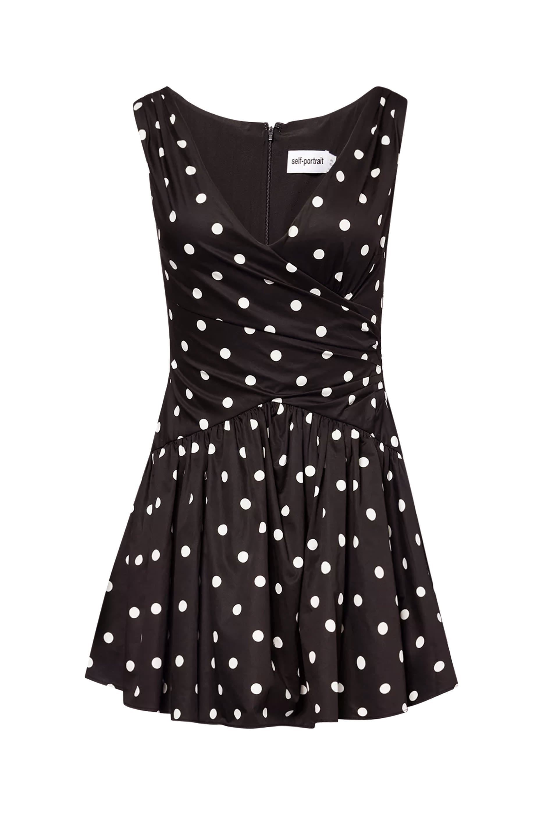 Polka Dots Mini Dress