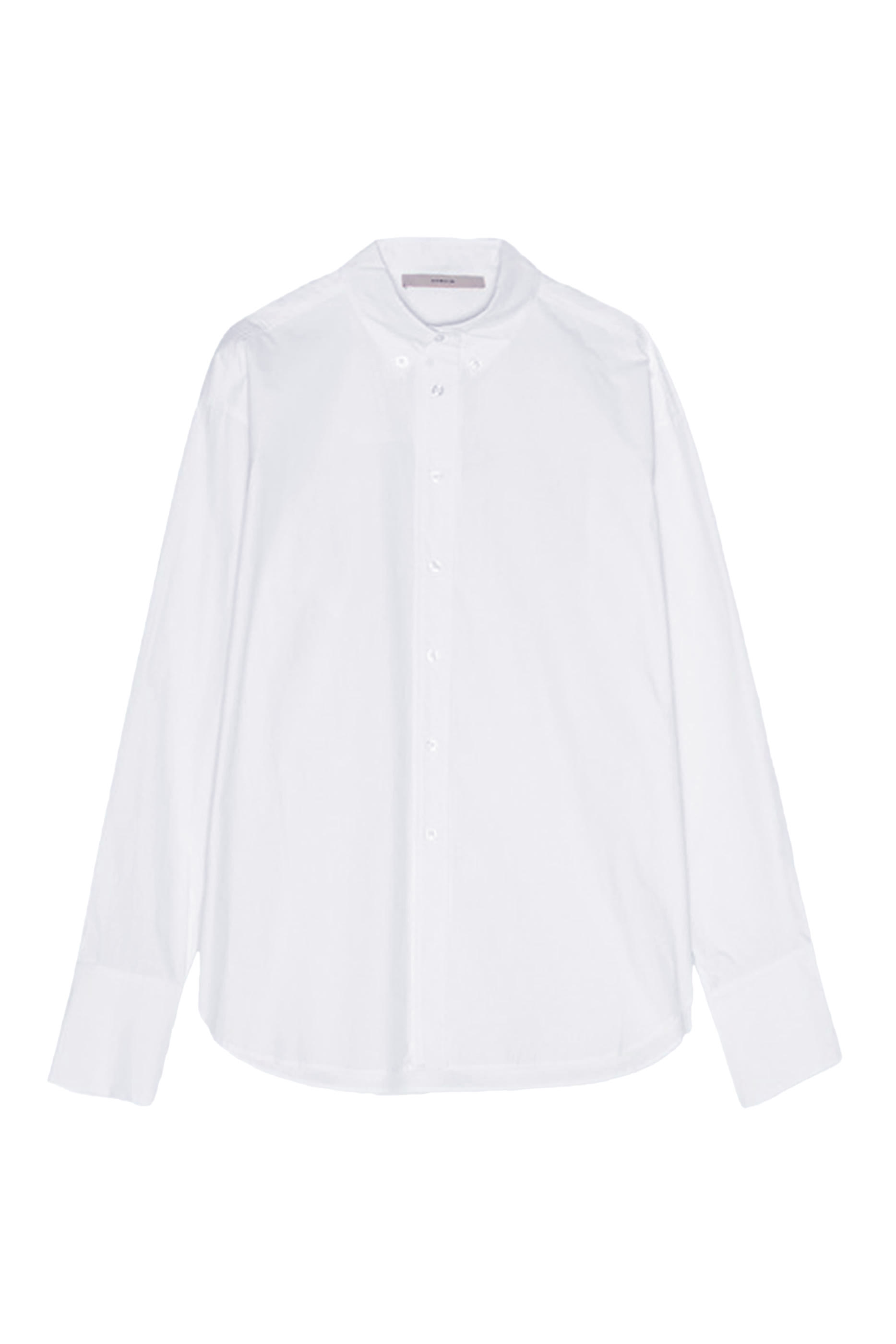 قميص بقصة فضفاضة