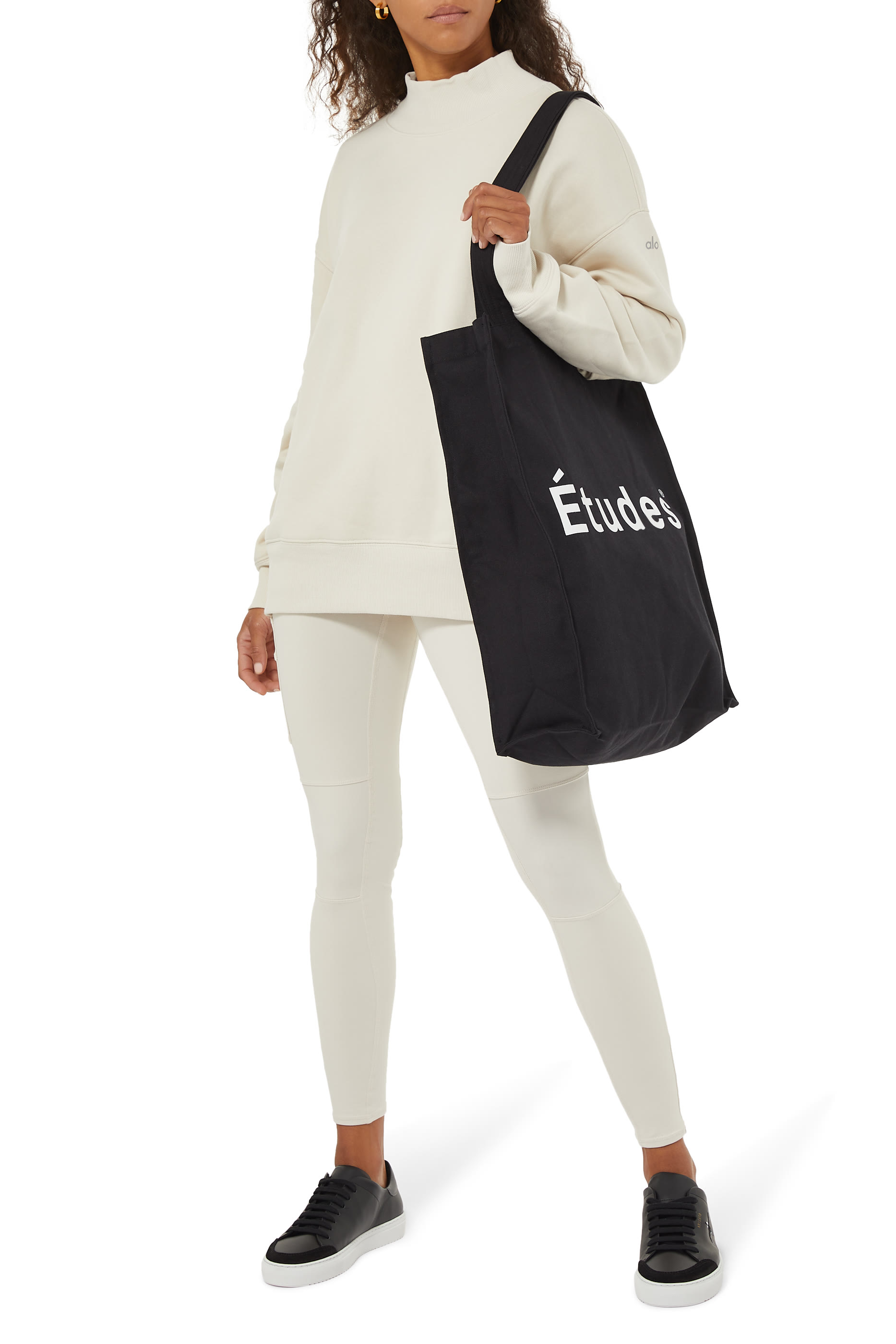 لغينغز كارغو بخصر مرتفع