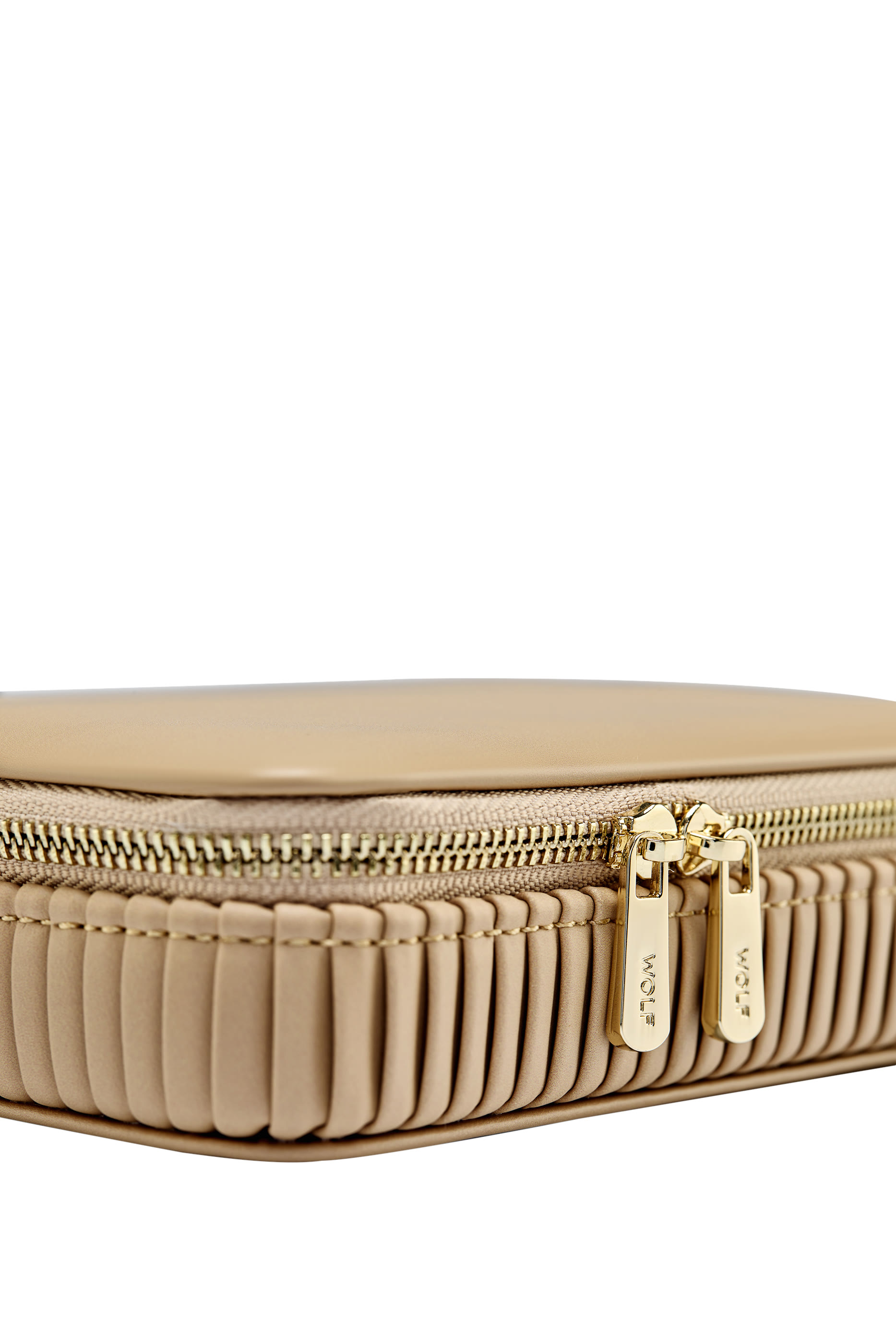 حقيبة بيلا للمجوهرات بسحاب