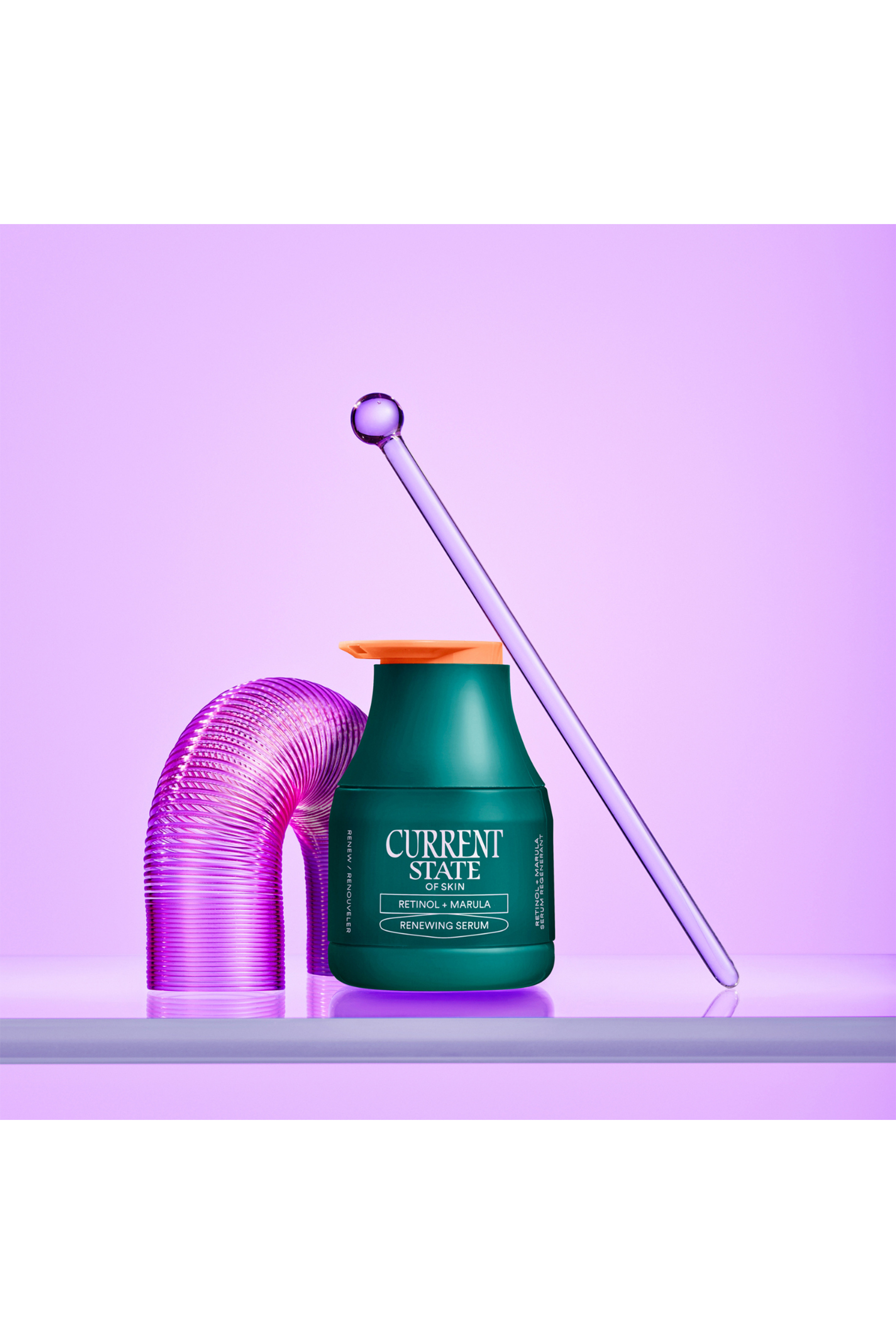 سيروم بالريتينول والمارولا لتجديد البشرة