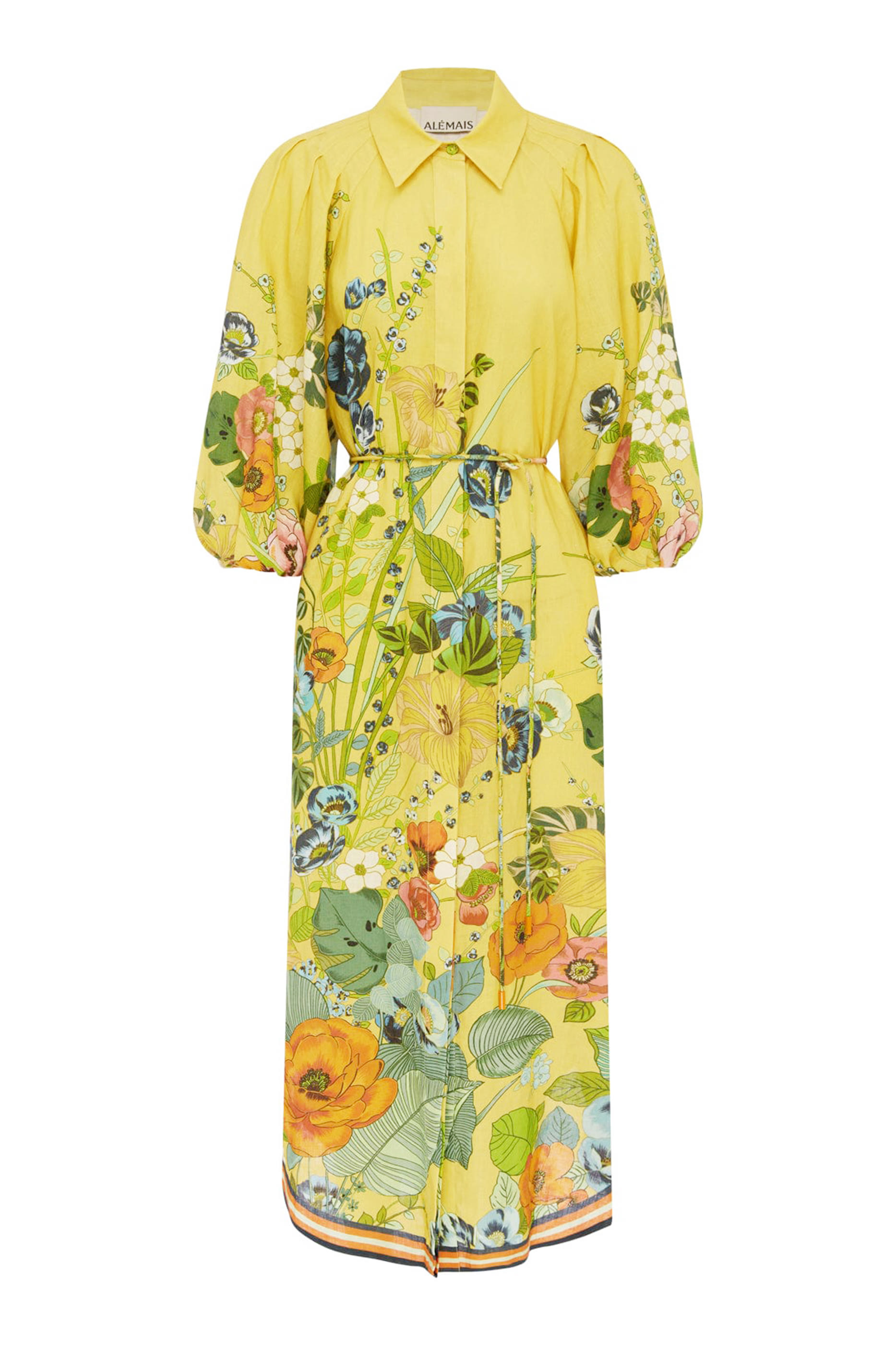 فستان كريسيدا بتصميم قميص