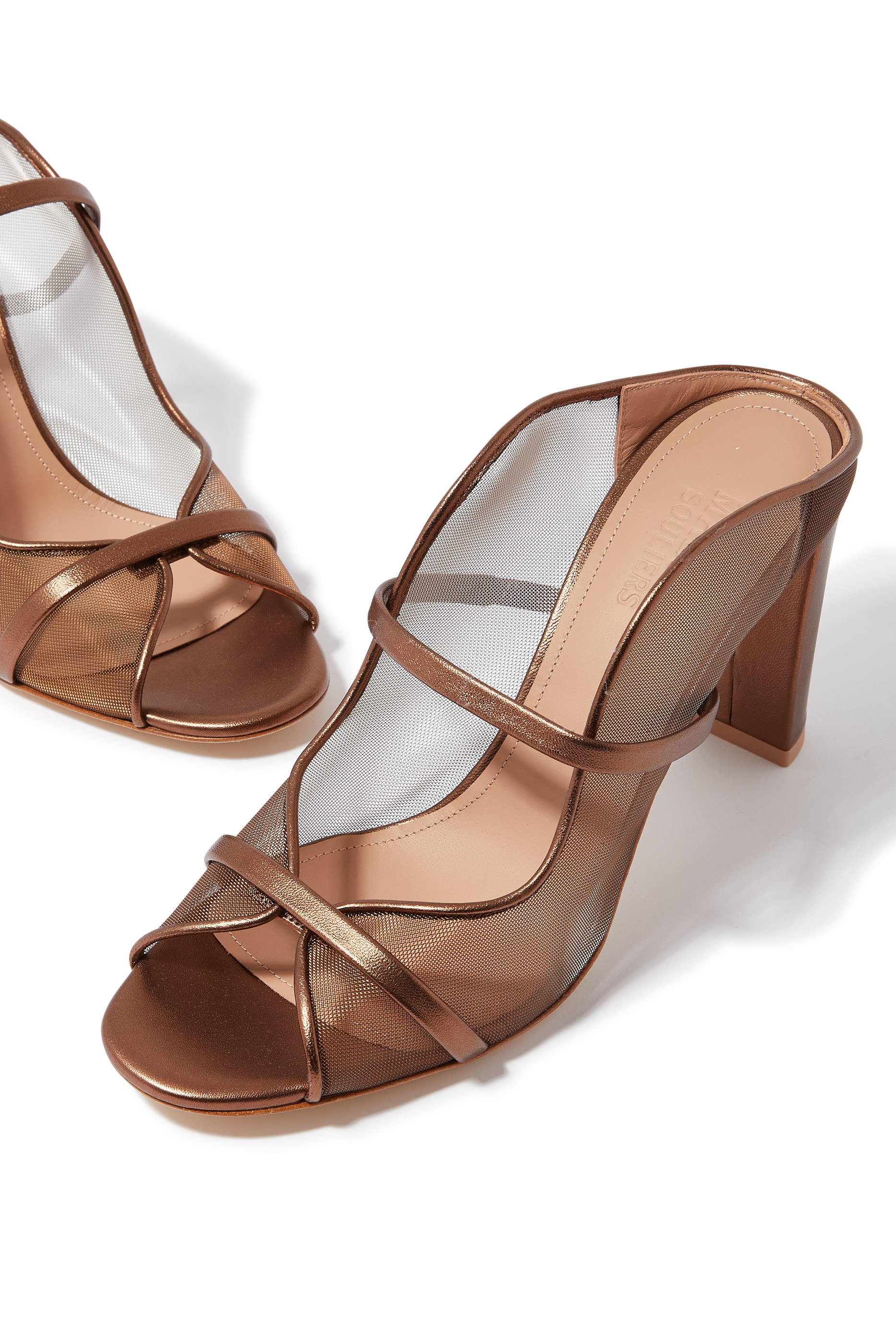 حذاء مفتوح نورا 85 جلد