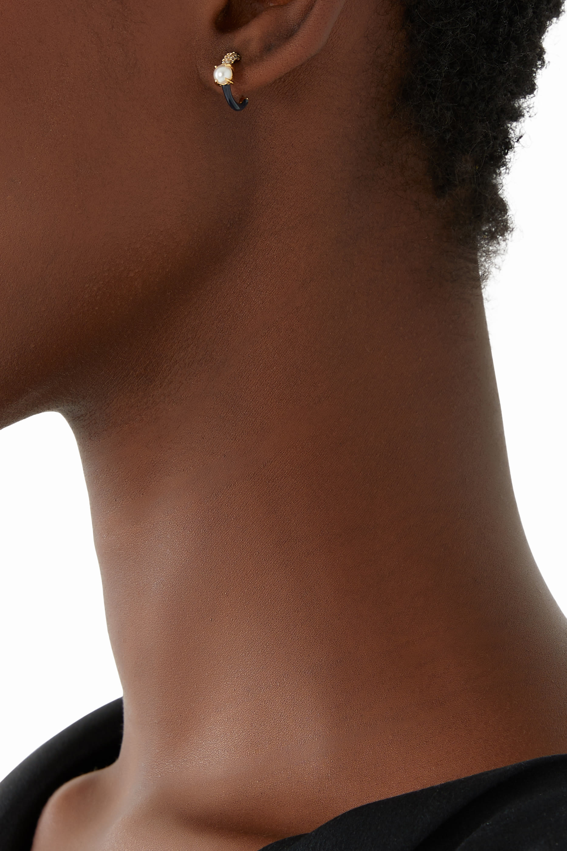 أقراط دائرية هينت اوف شيمر