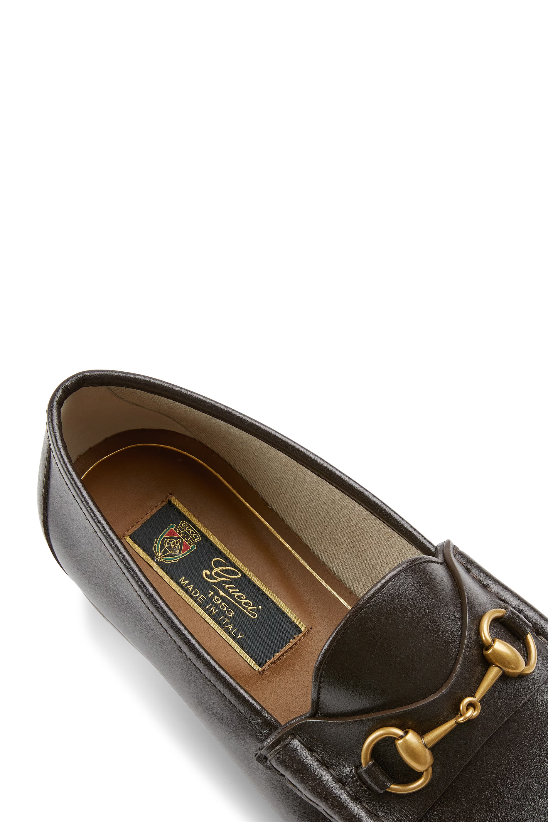 حذاء 1953 سهل الارتداء بحلية لجام الحصان