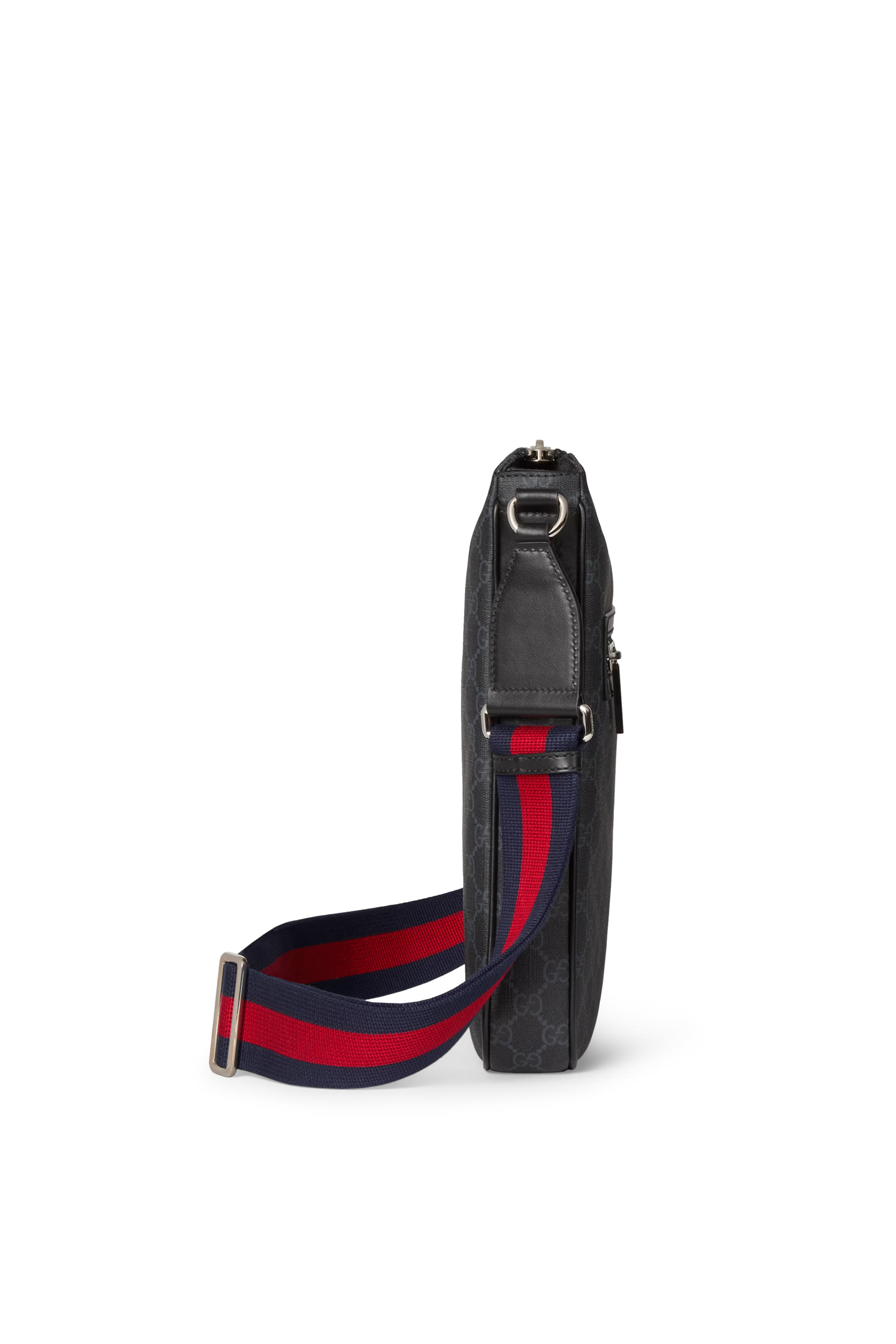 حقيبة كروس بنقشة حرفي شعار الماركة