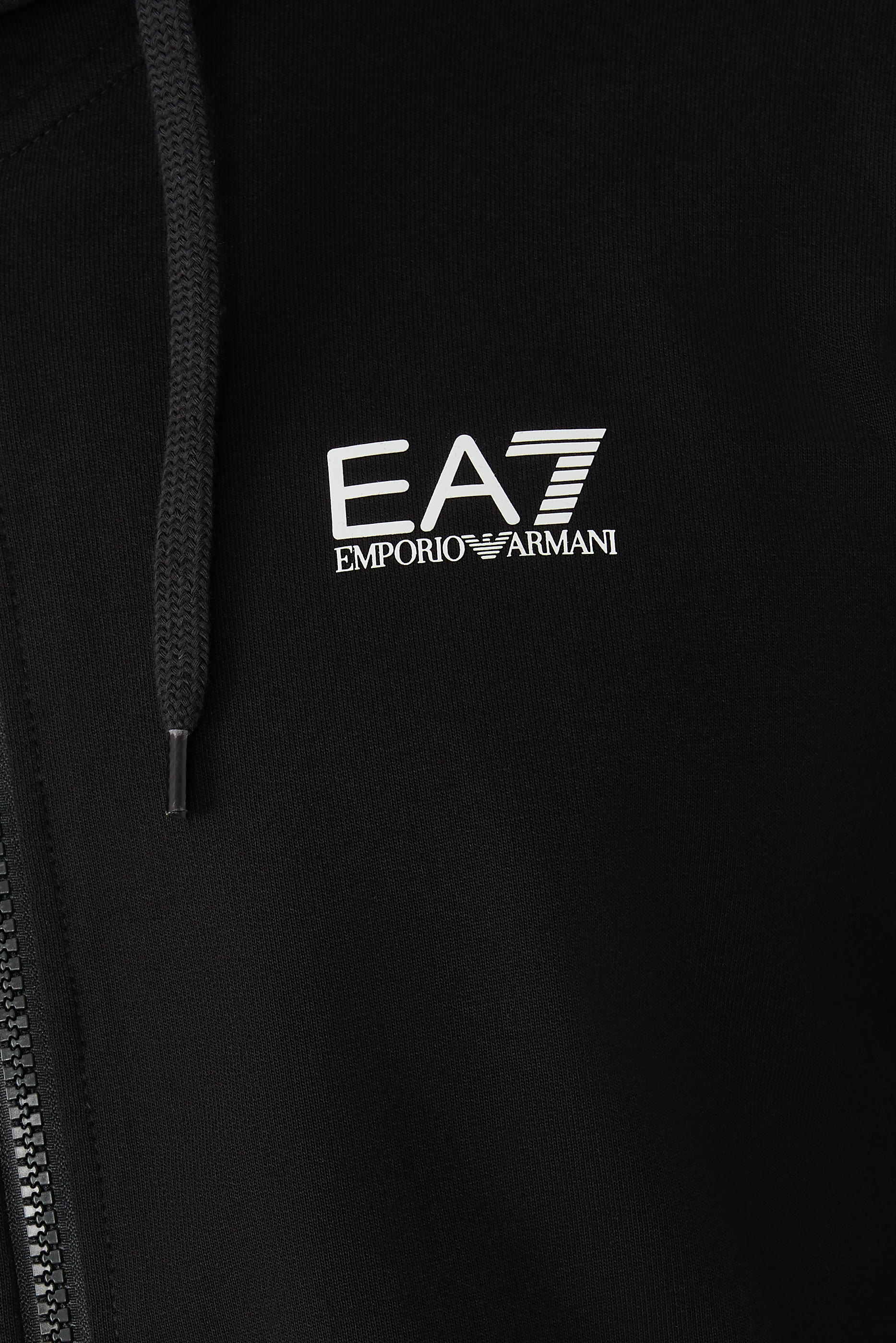 هودي بسحاب وشعار الماركة قطن