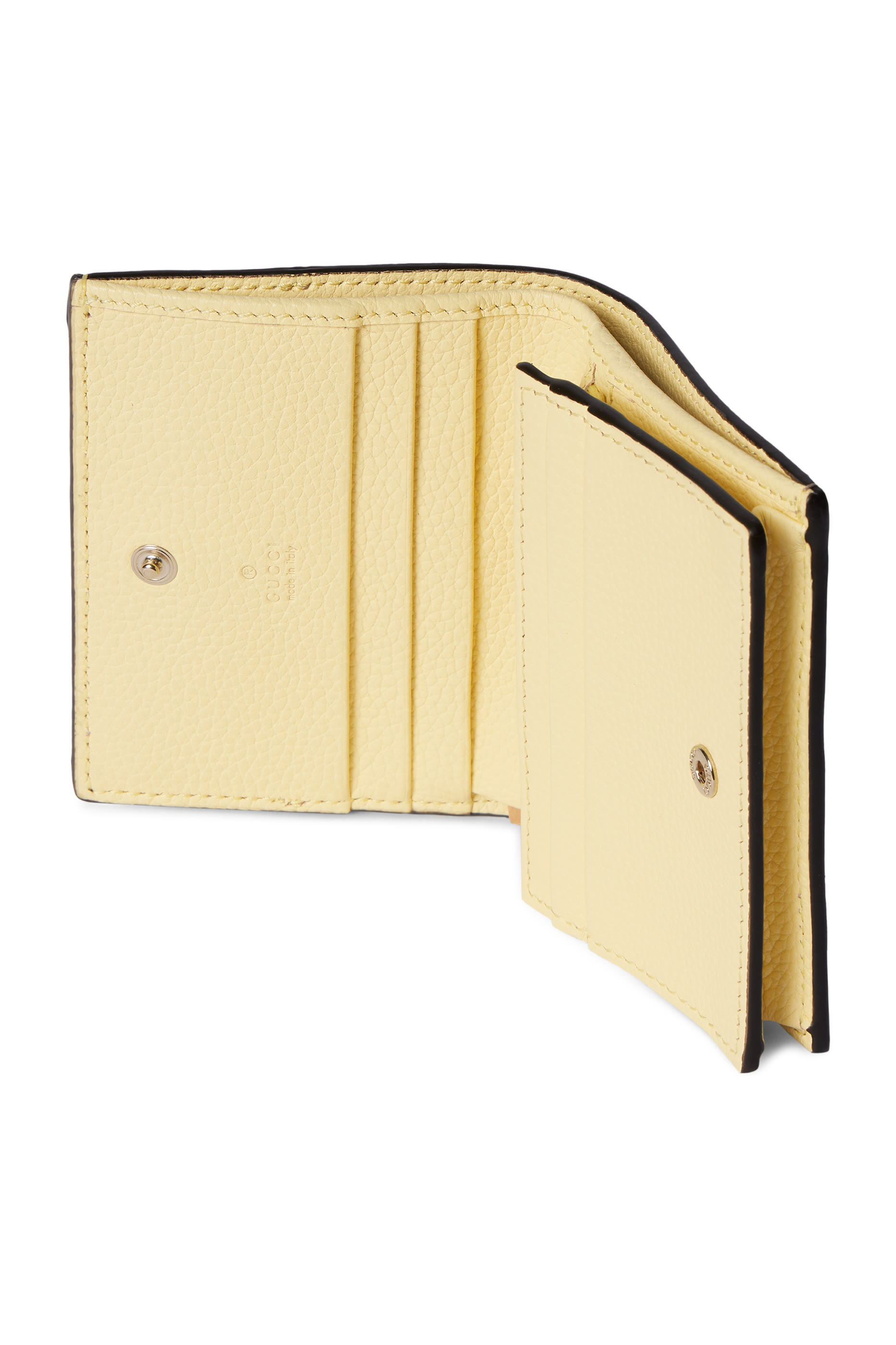 محفظة مارمونت صغيرة ثنائية اللون بحرفي شعار الماركة