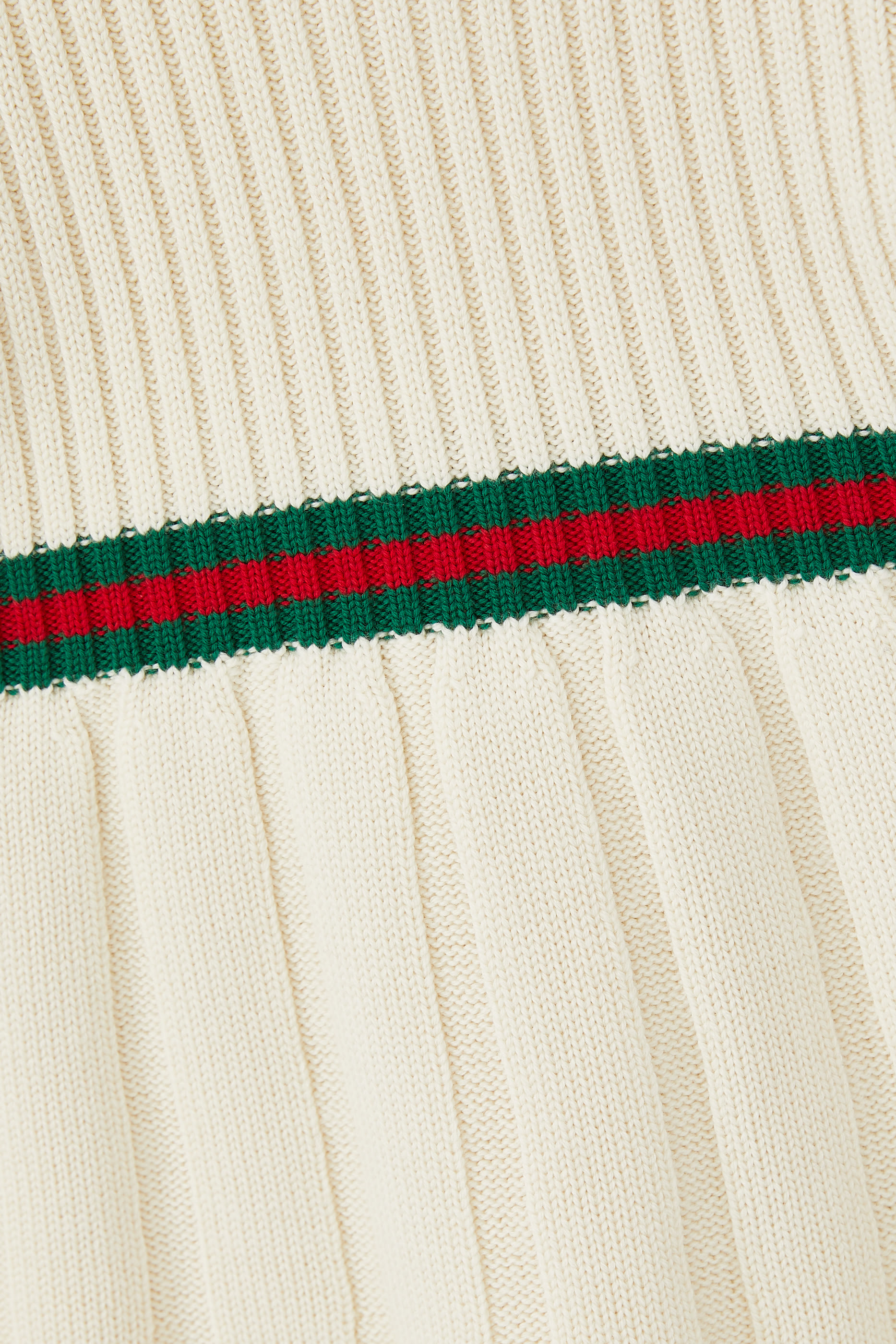 فستان صوف نسيج مضلع للأطفال