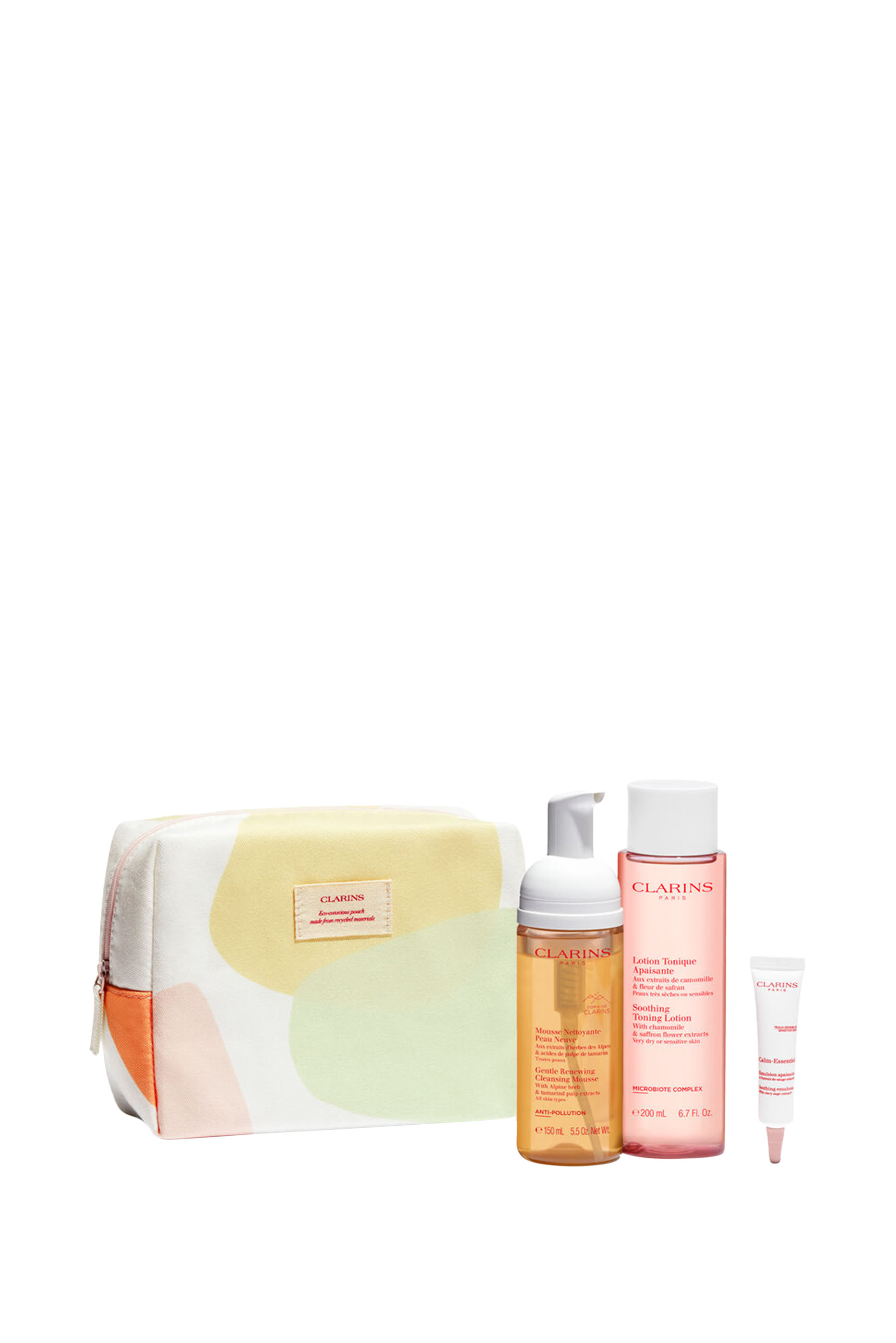 أساسيات التنظيف-للبشرة الحساسة