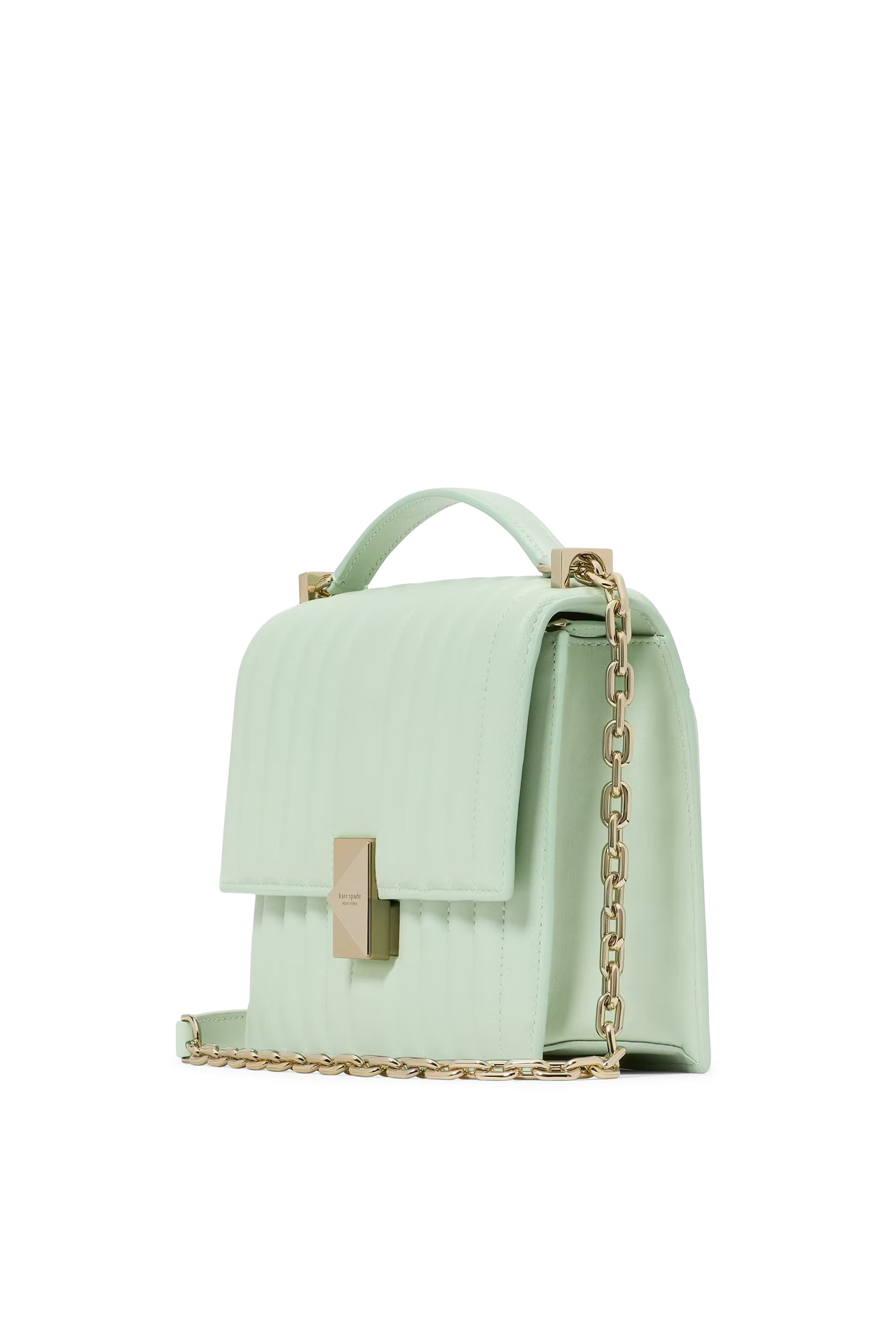 حقيبة كتف ديكو بسلسلة جلد مبطن