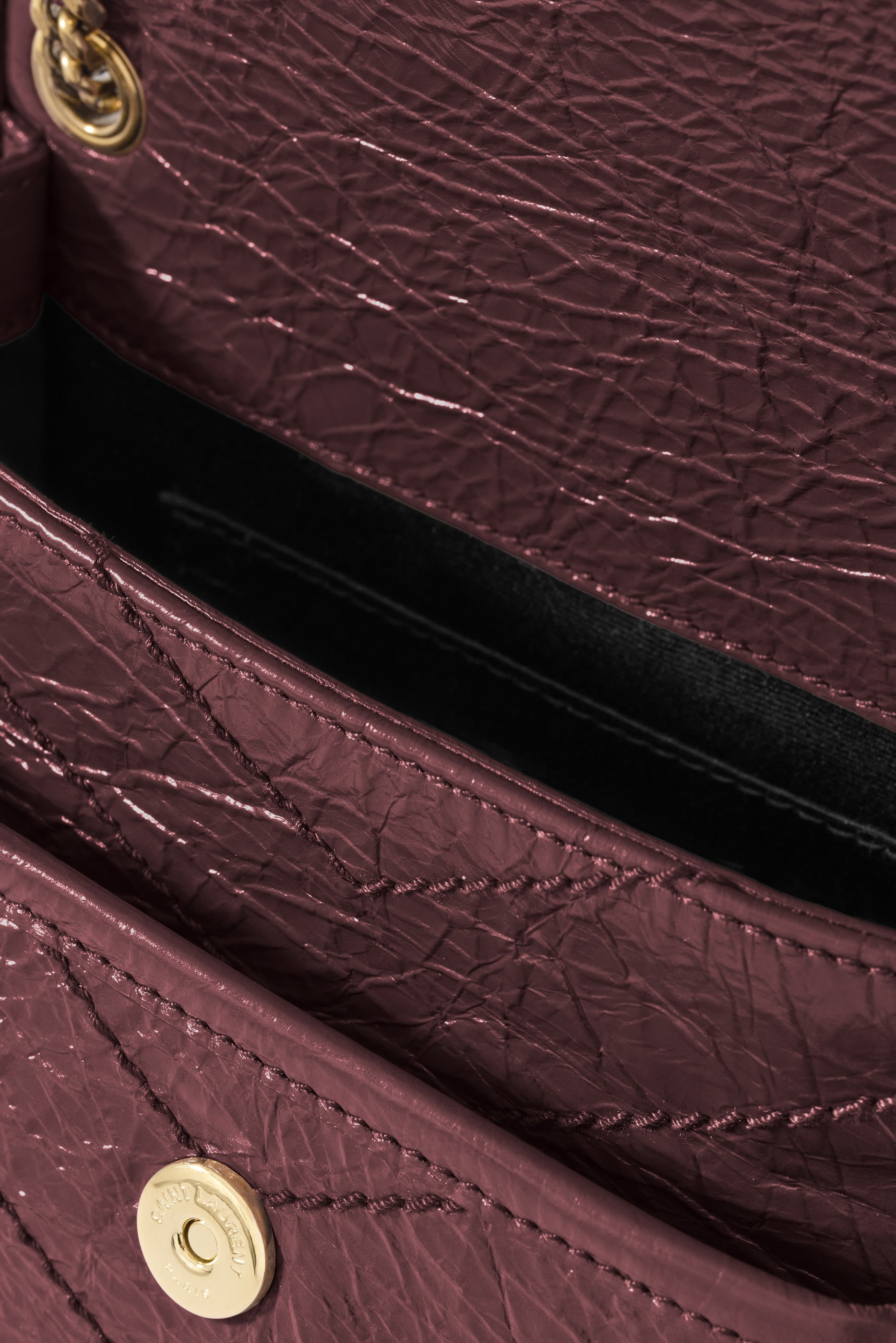 حقيبة نيكي صغيرة جلد فينتج