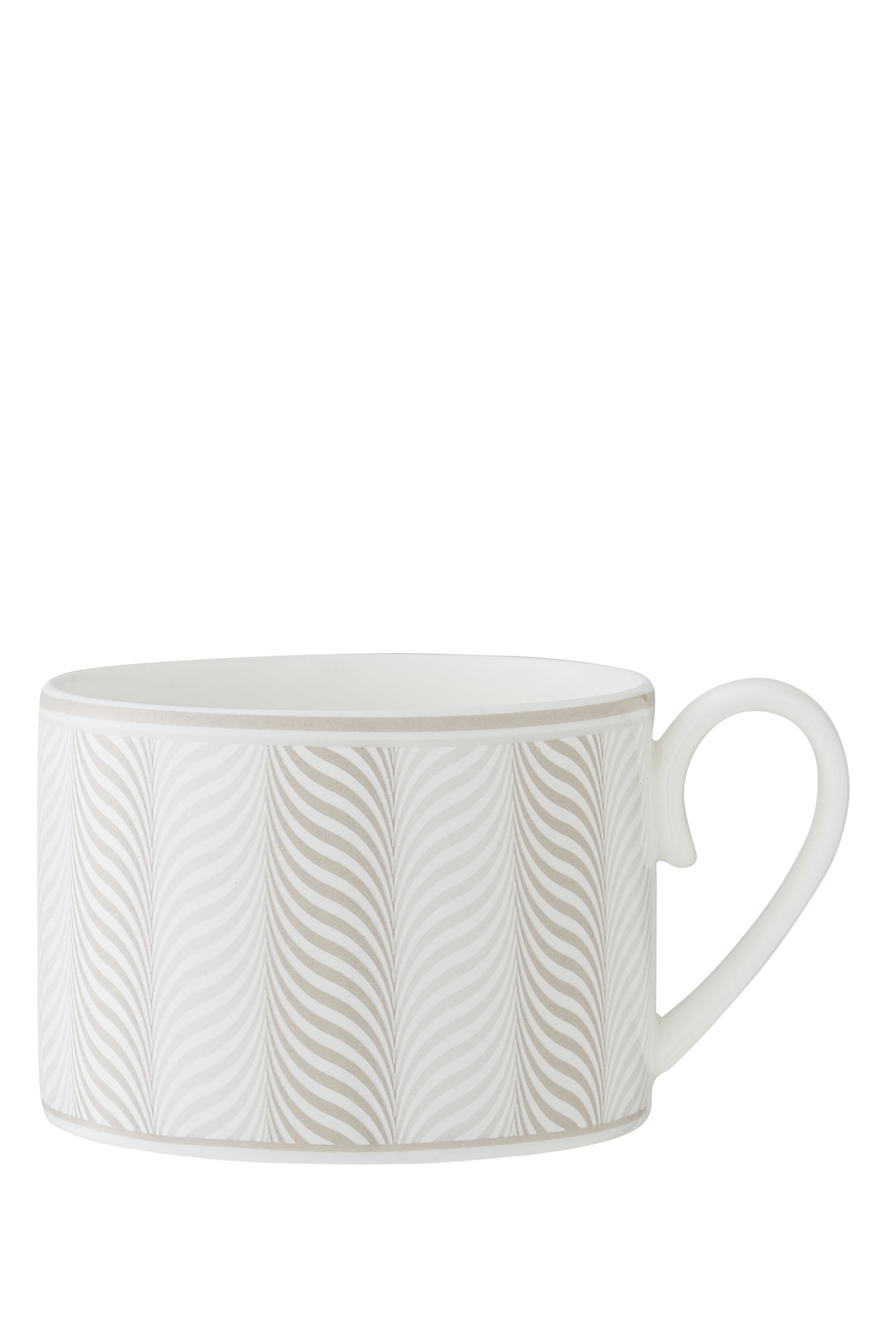 فنجان وصحن ماكيرا