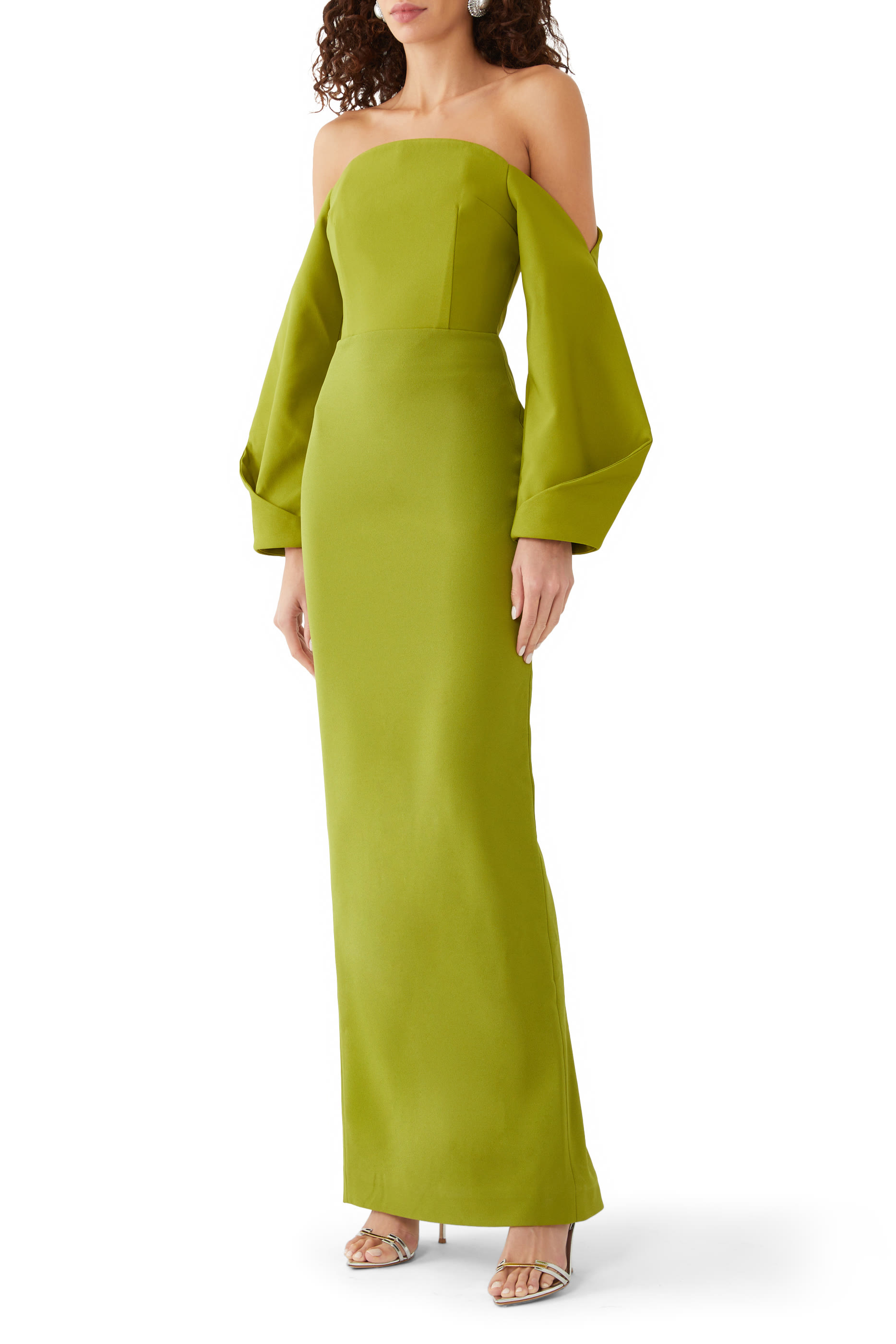 فستان سهرة لوتا كريب