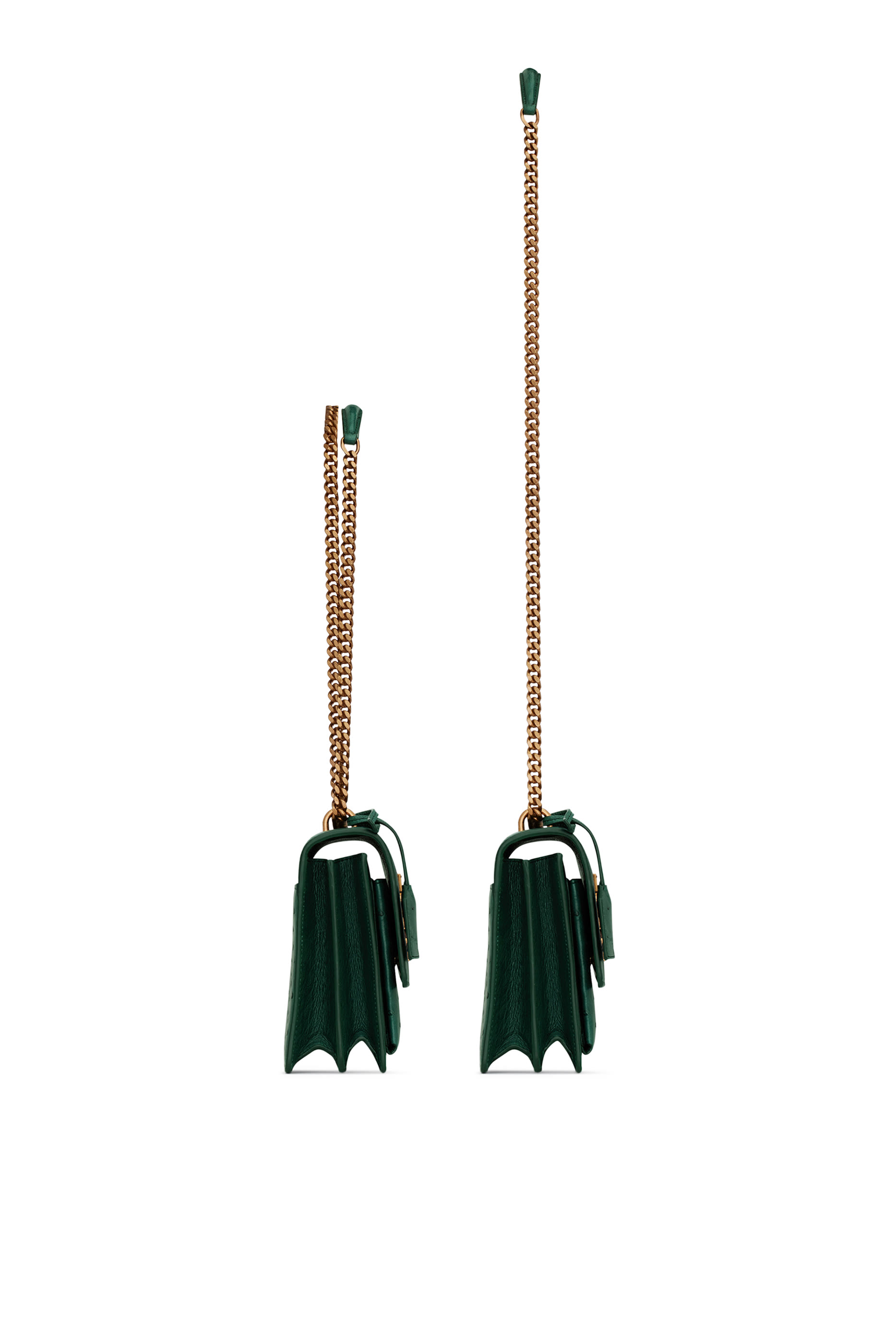 حقيبة سن سيت متوسطة بحمالة سلسلة