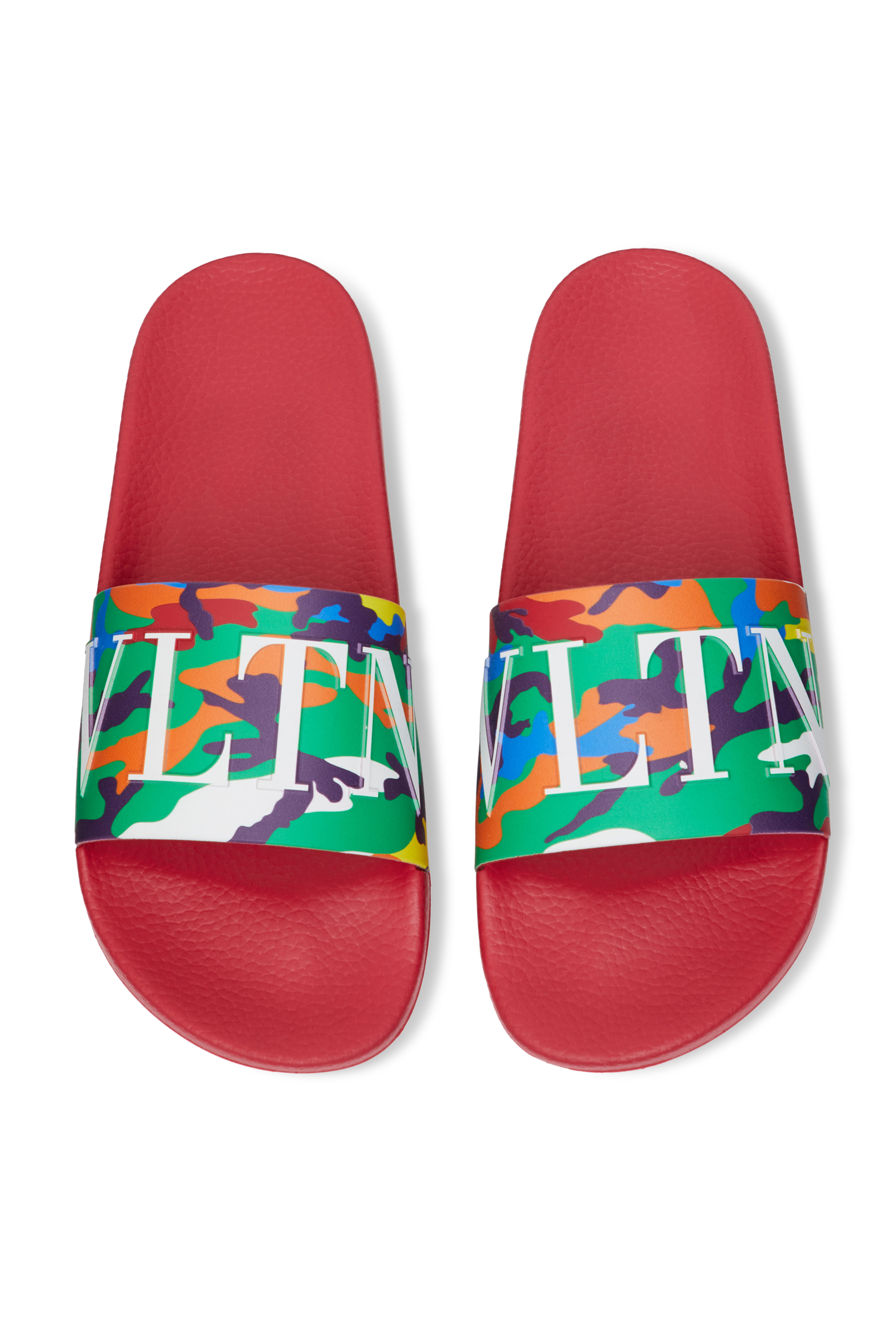 حذاء مفتوح فالنتينو غارافاني كامو 7 مطاط