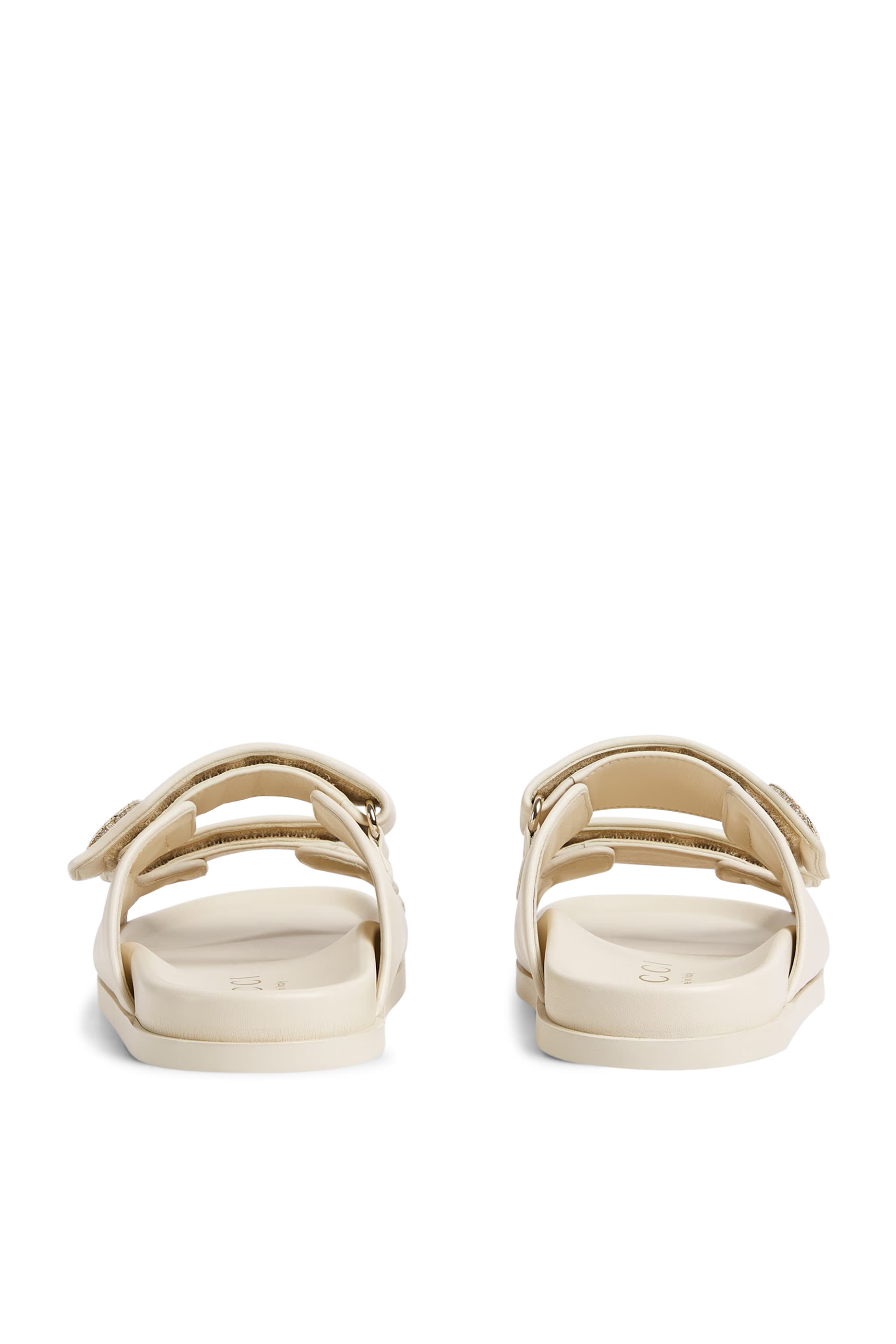 صندل بشعار الماركة مزدوج