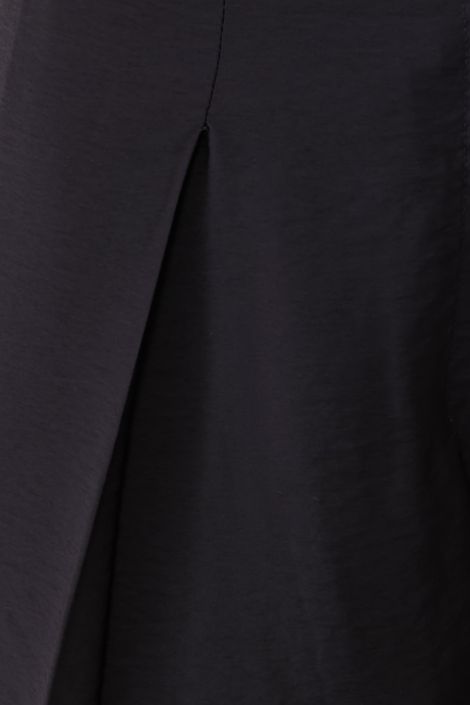 Fluid Techno Rayon Straight-Leg Trousers