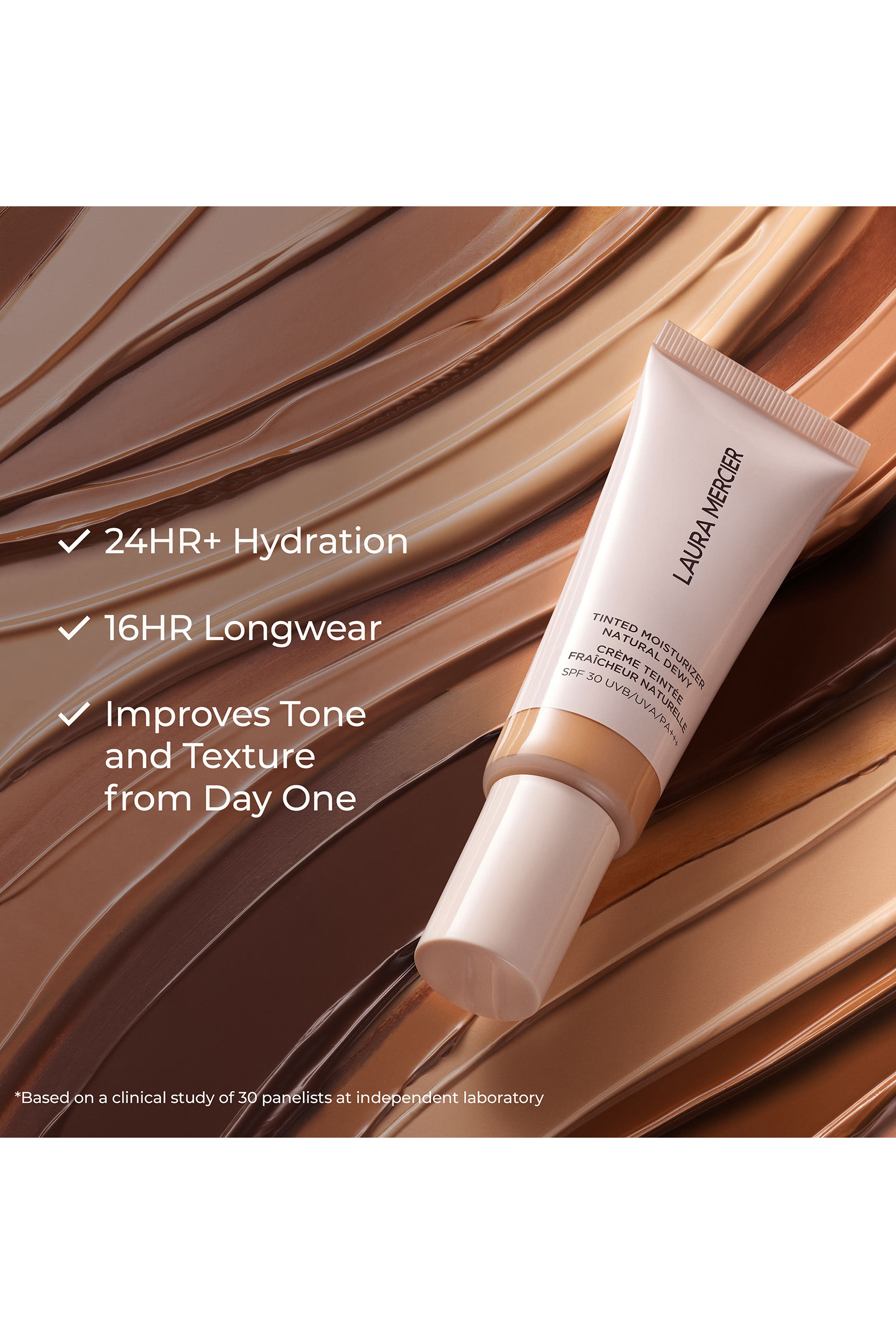 مرطب ملون للبشرة ناتشورال ديوي مع عامل الحماية من الشمس SPF 30