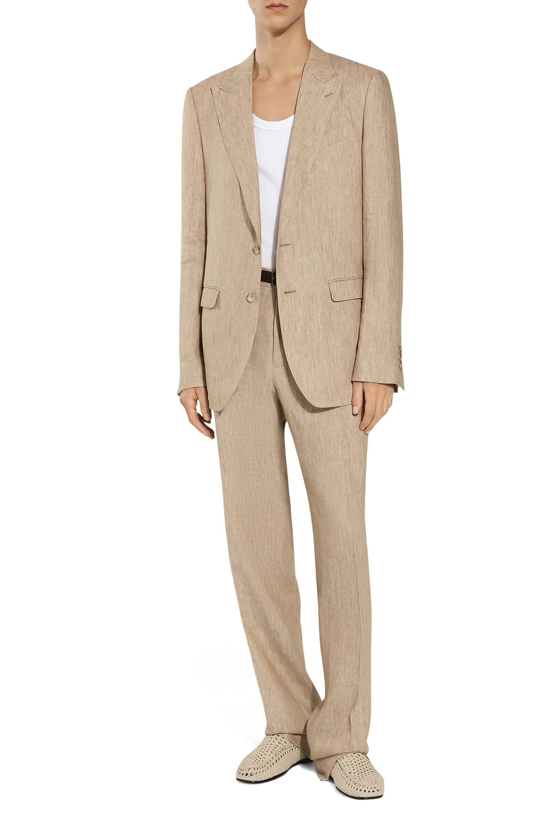 جاكيت تاورمينا بصف أزرار للإغلاق