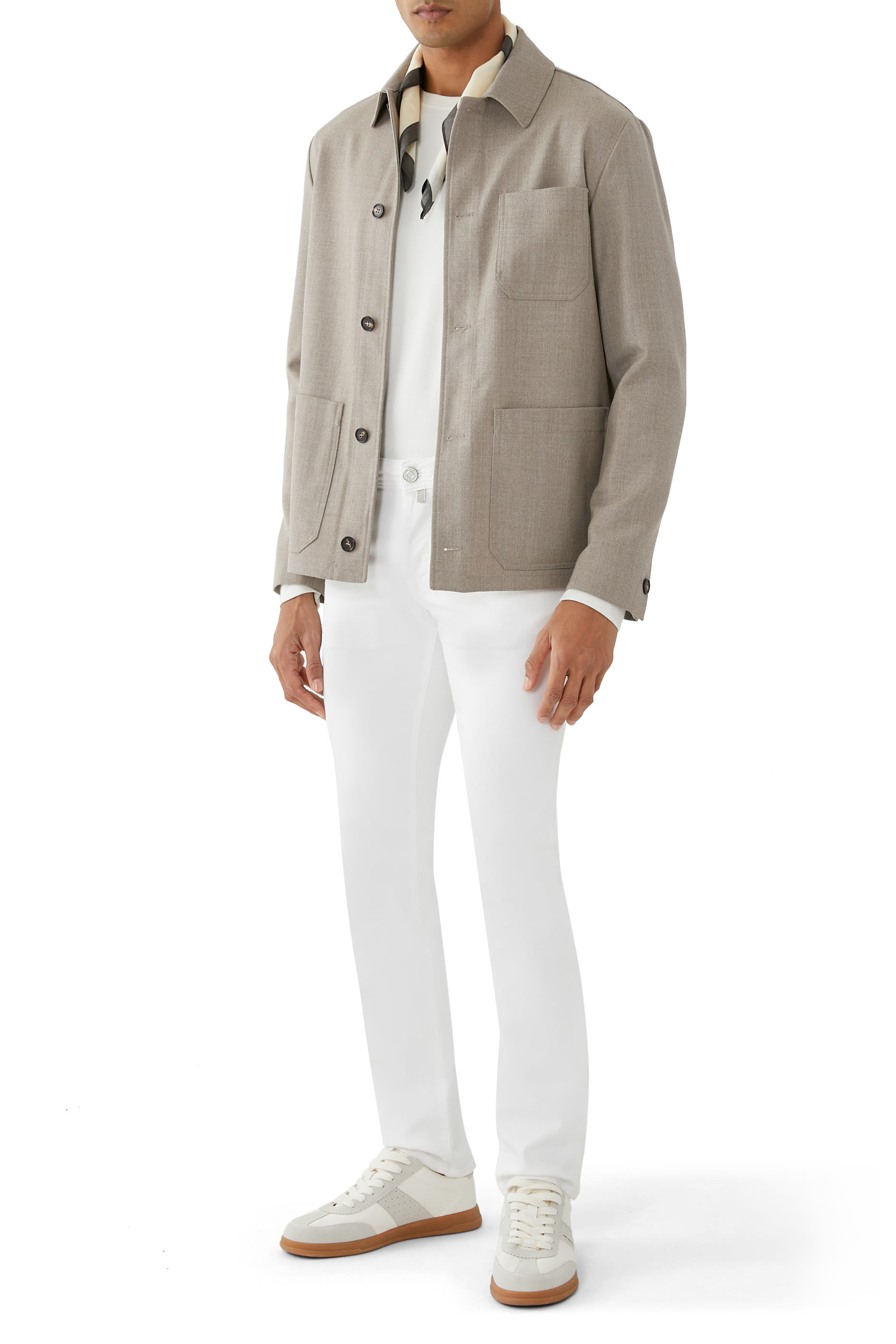 بنطال جينز نيك بقصة ضيقة