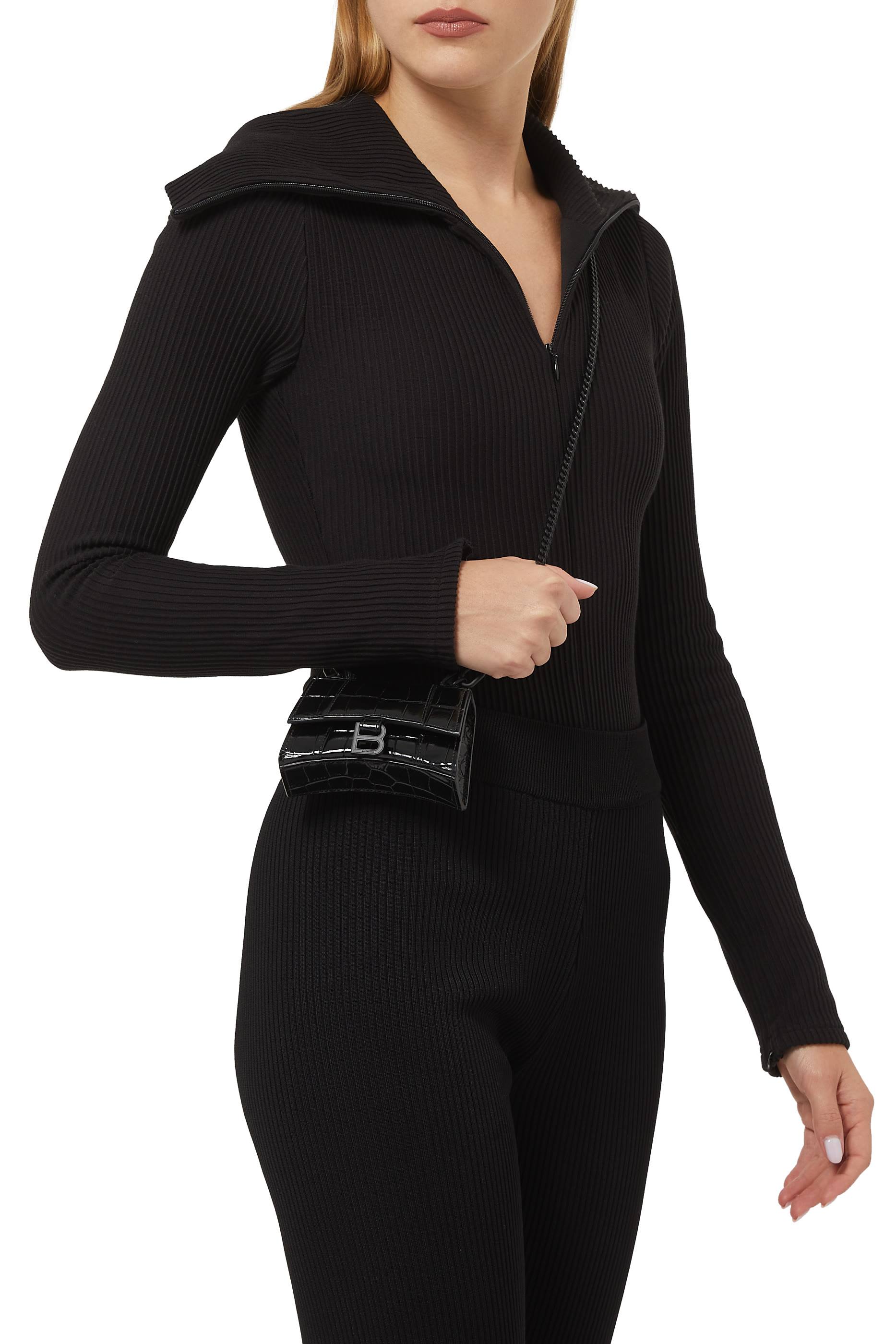 حقيبة اورجلاس ميني بيد علوية وسلسلة