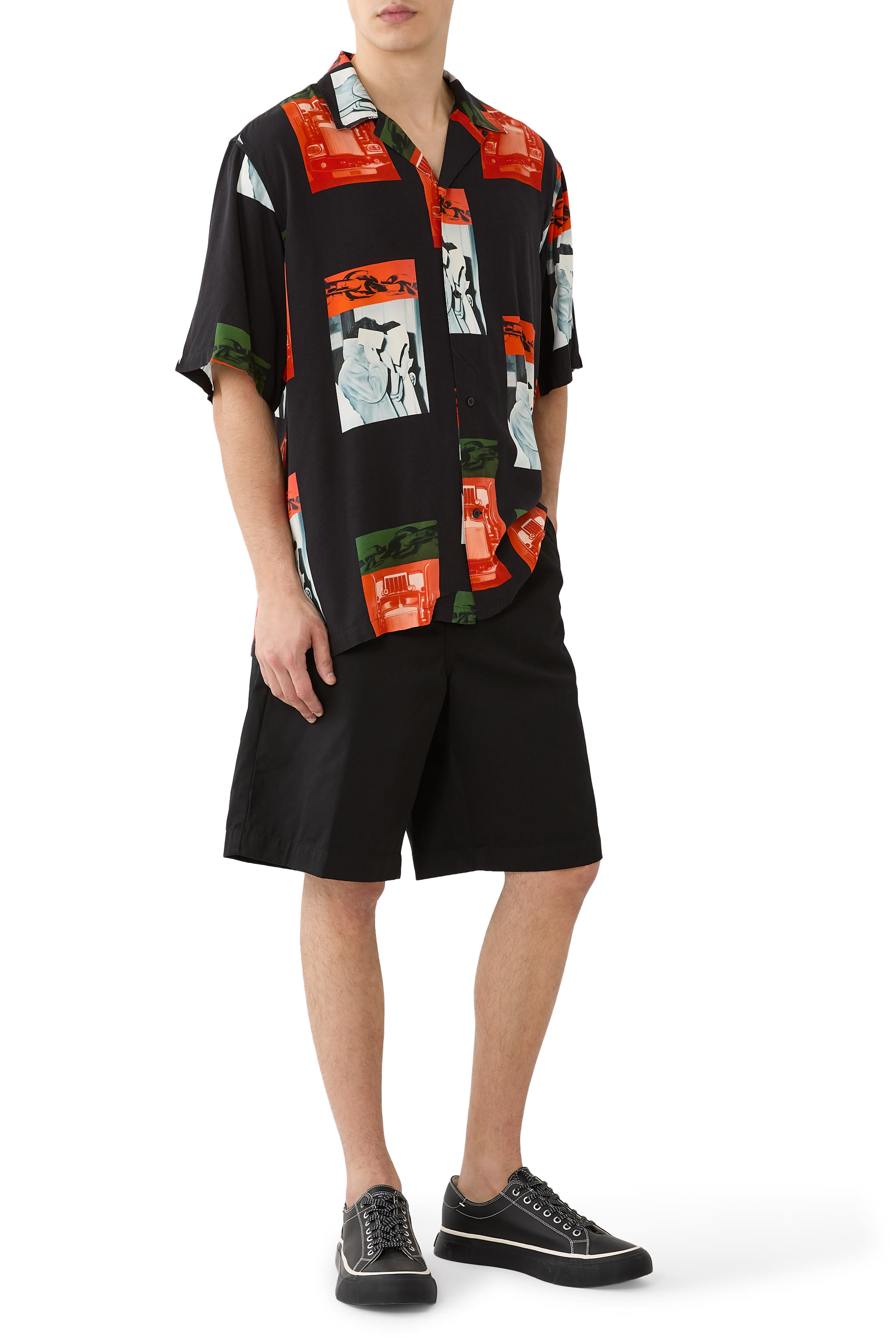 قميص شون هاميلتون