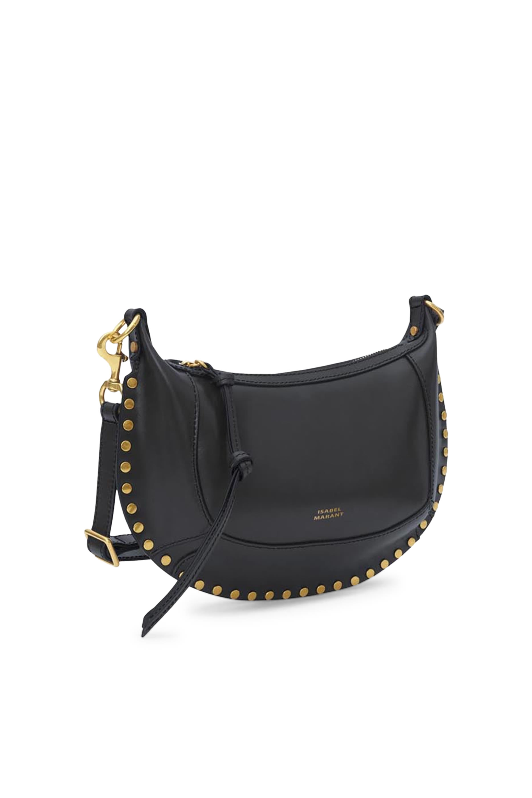 حقيبة كتف اوسكان بتصميم مقوس جلد