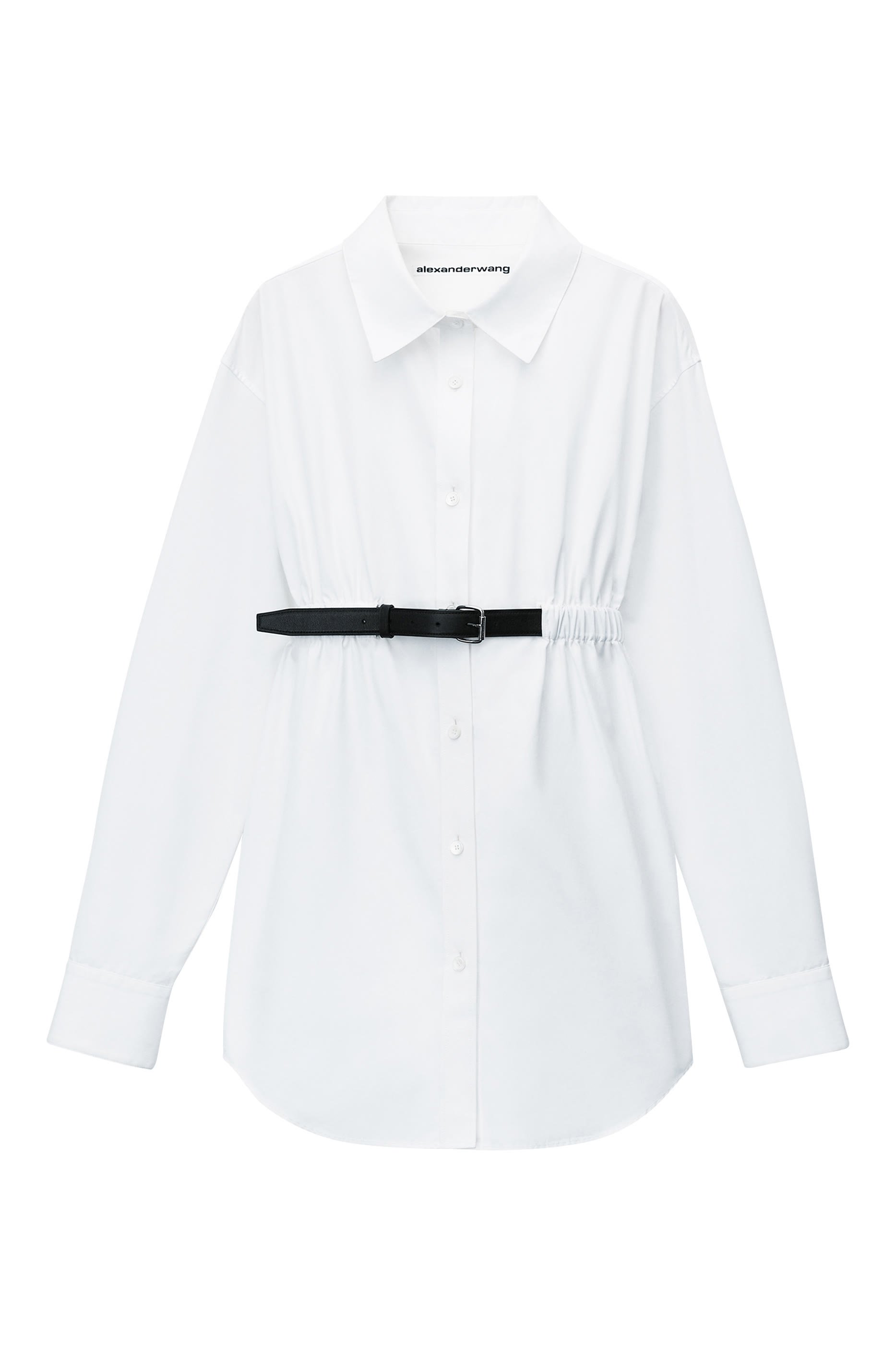 تونيك بحزام وأزرار