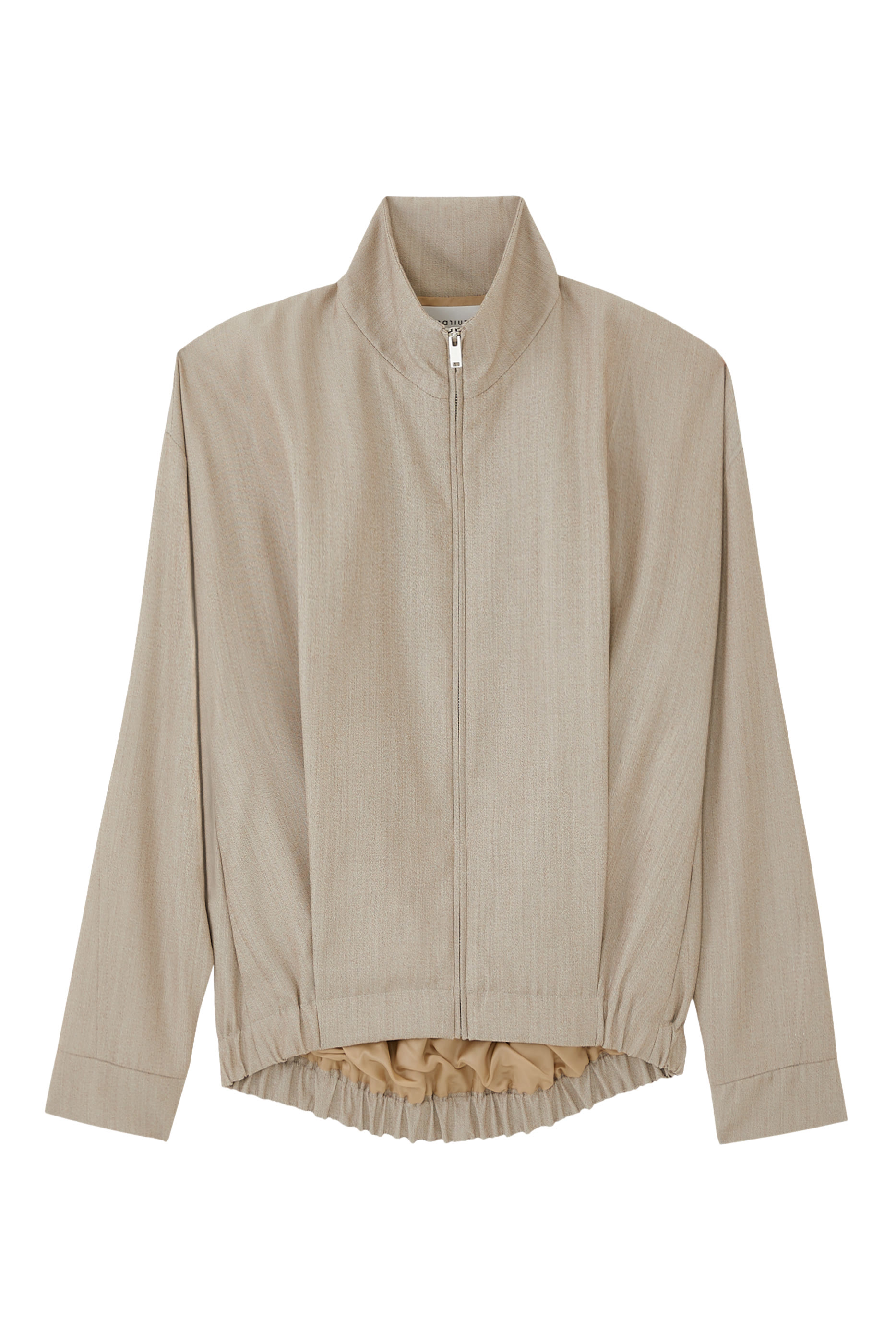 جاكيت مقاوم للريح صوف بكر