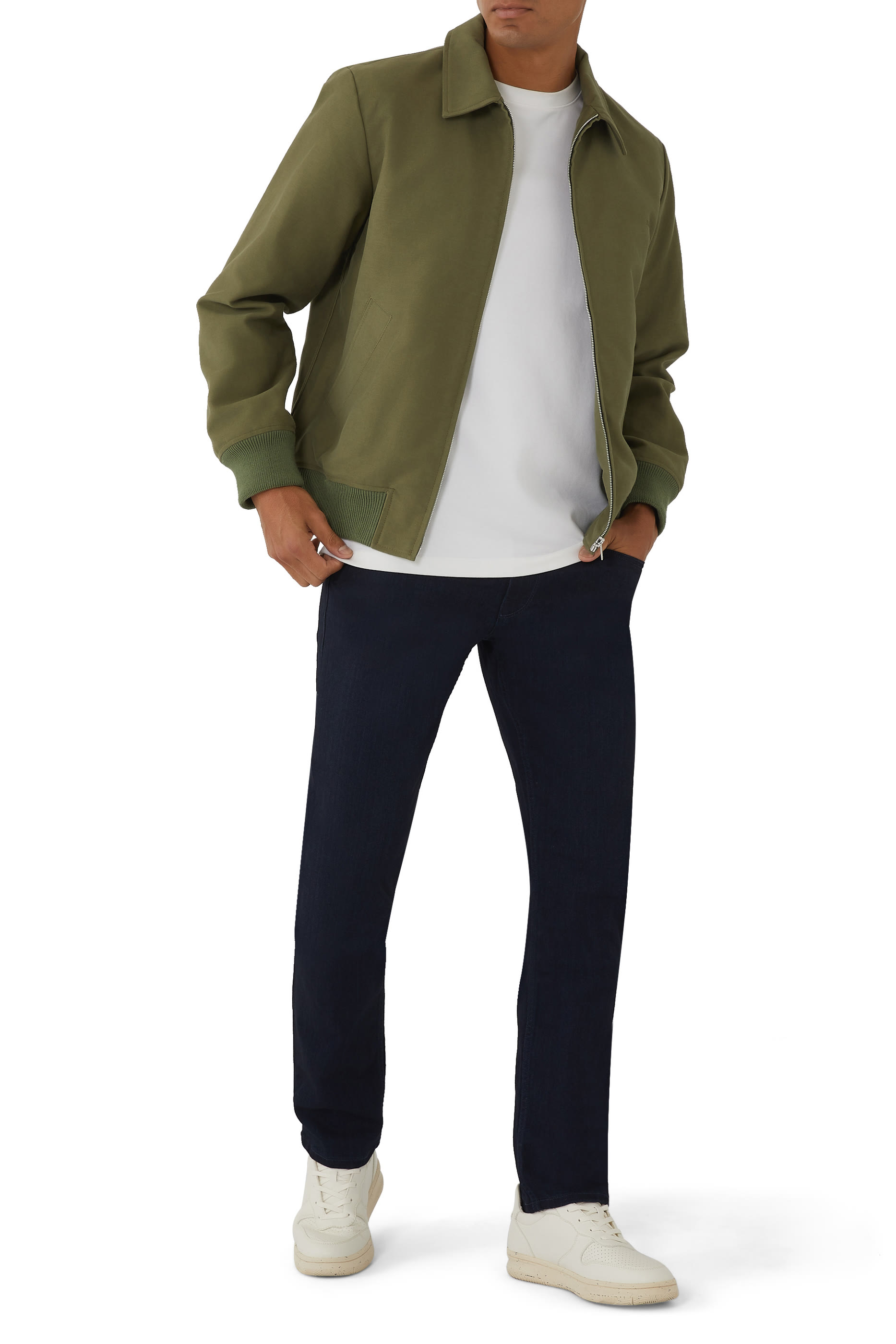 بنطال جينز فيدرال ترنساند بقصة ساق سليم مستقيمة