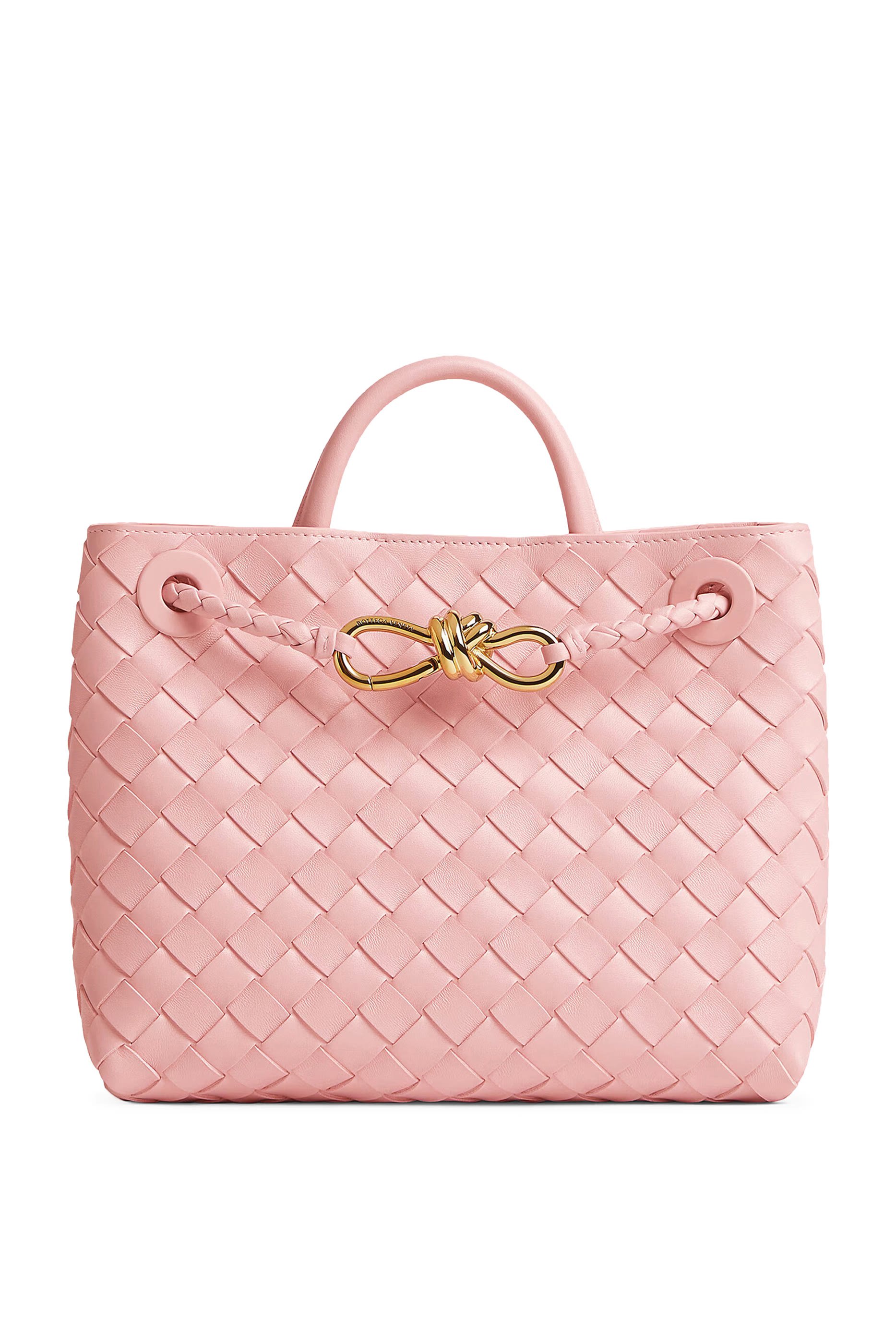 حقيبة أنديامو صغيرة جلد مجدول