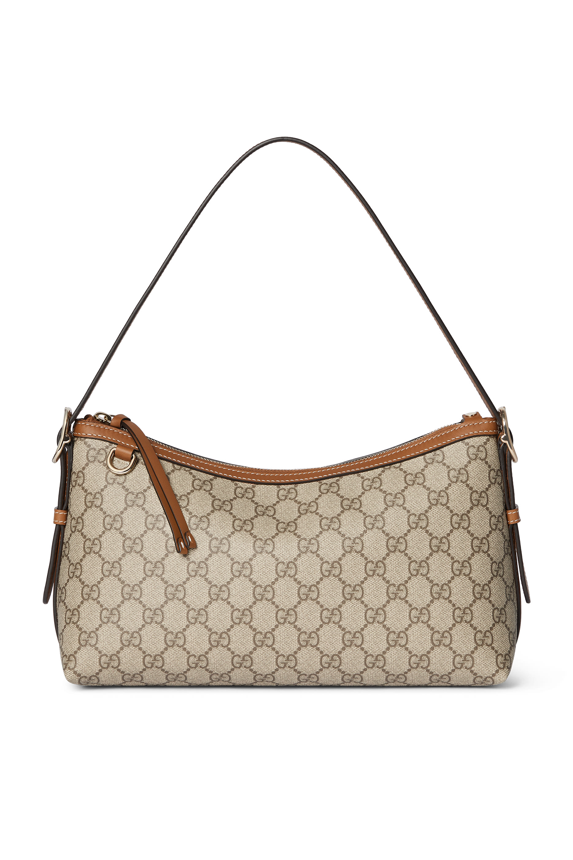 GG Emblem Medium Shoulder Bag 