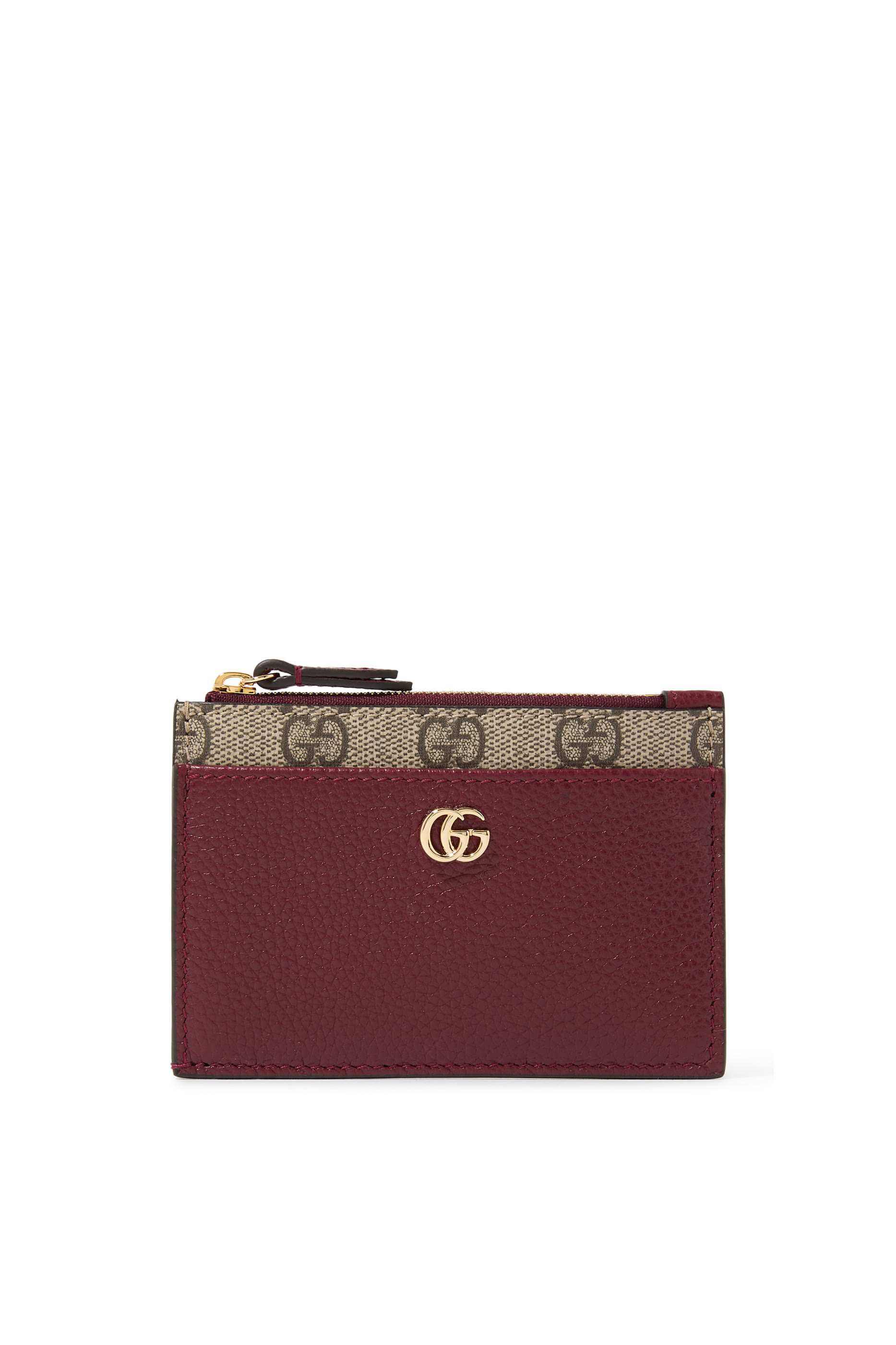 حافظة بطاقات مارمونت بحرفي شعار الماركة