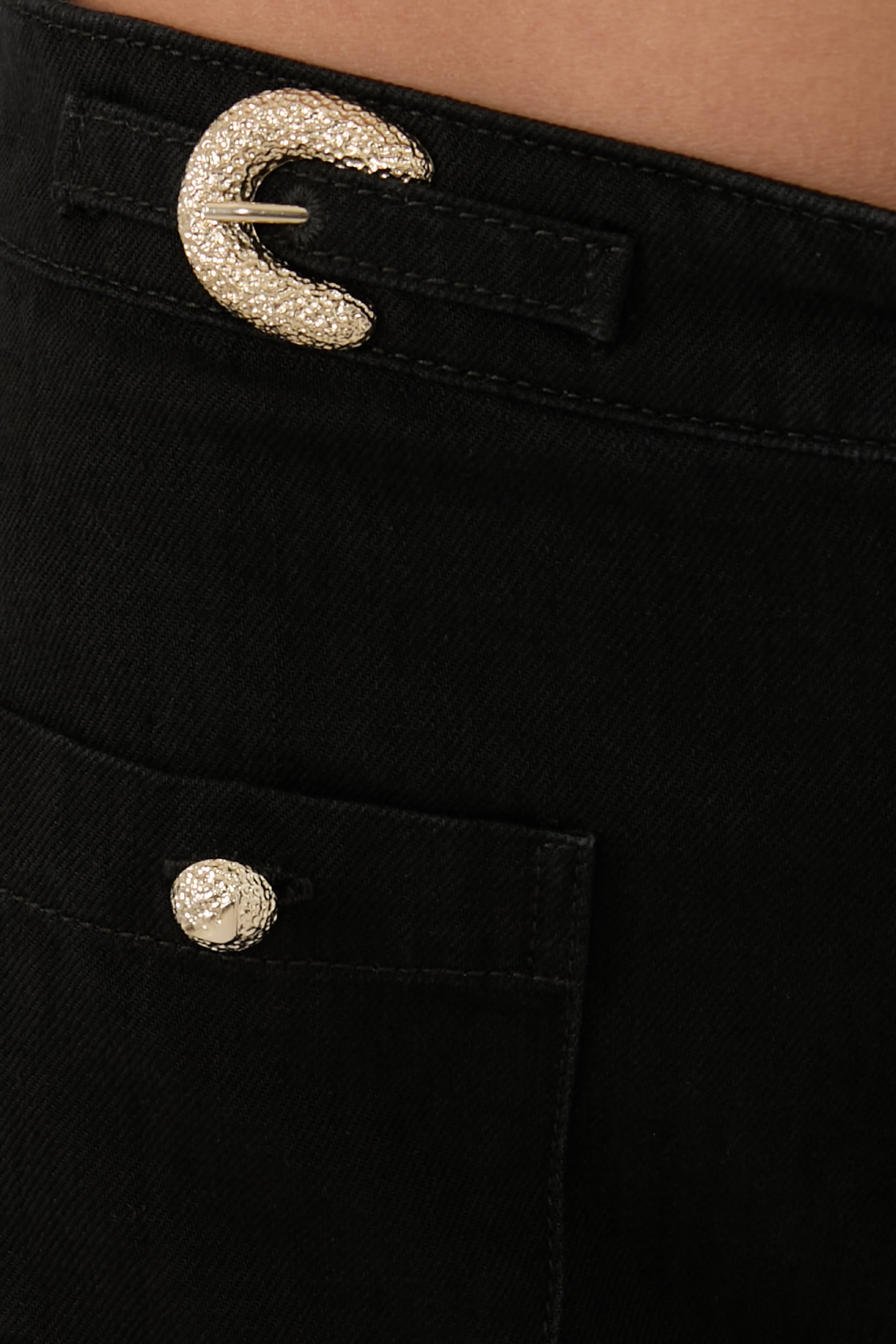 J9H Buckle Detail Slim-Fit Jeans