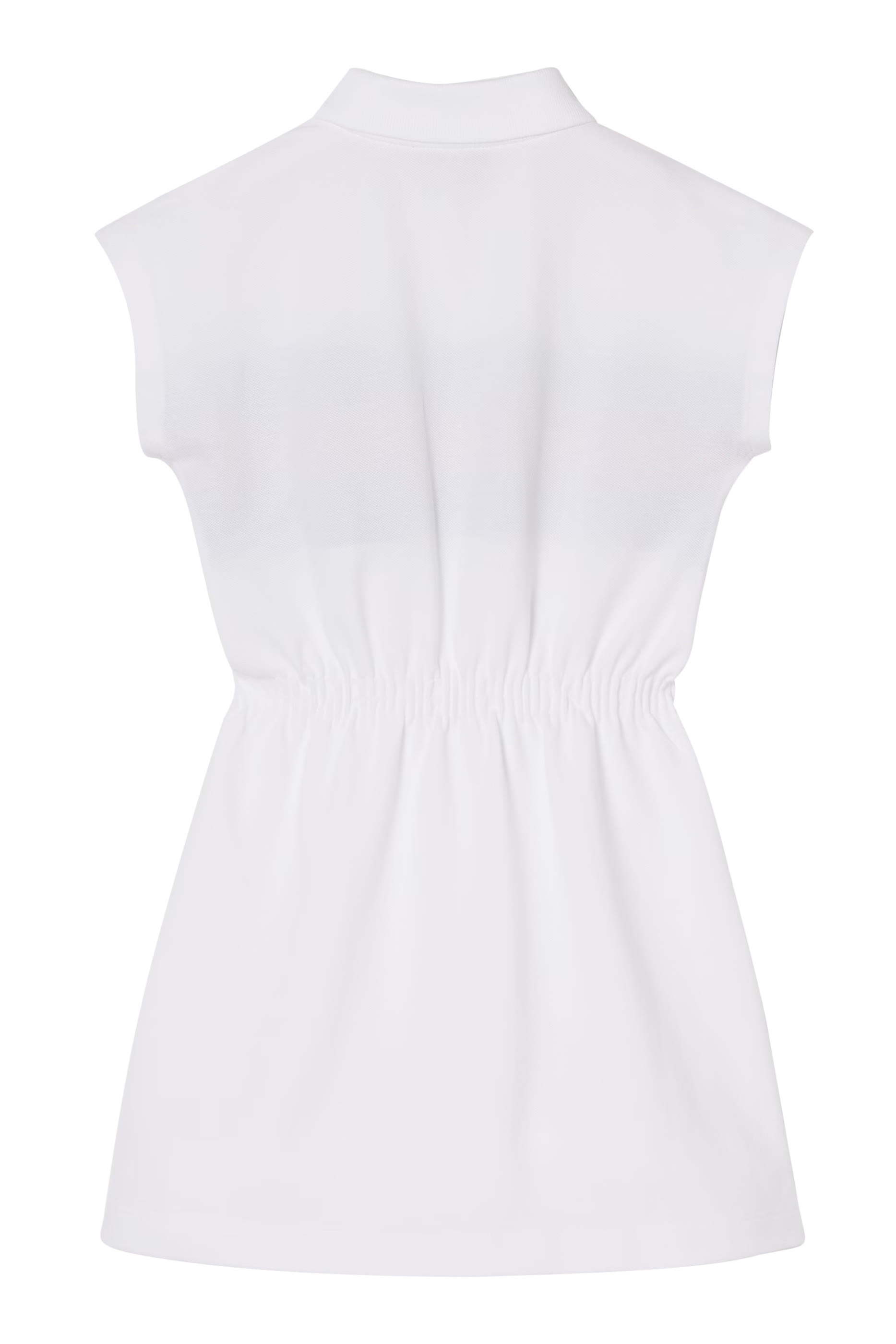 فستان بشريط ويب قطن للأطفال