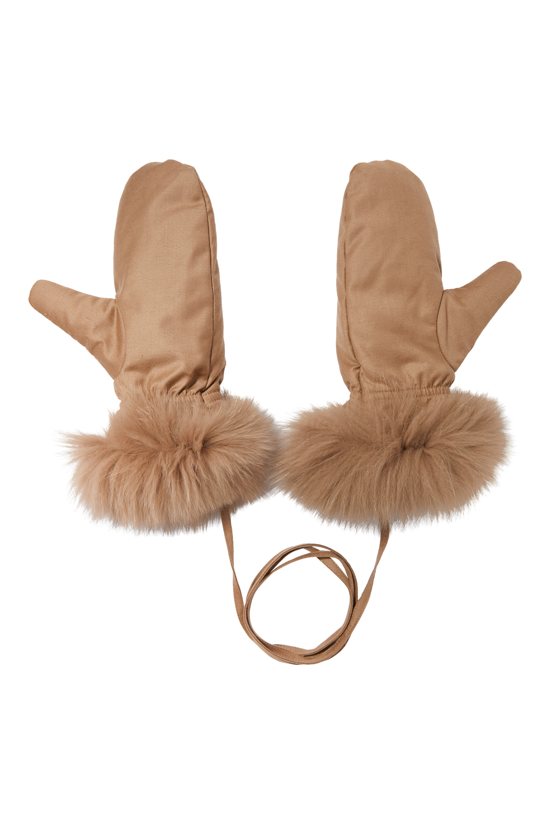 قفازات ميرينو مجعد