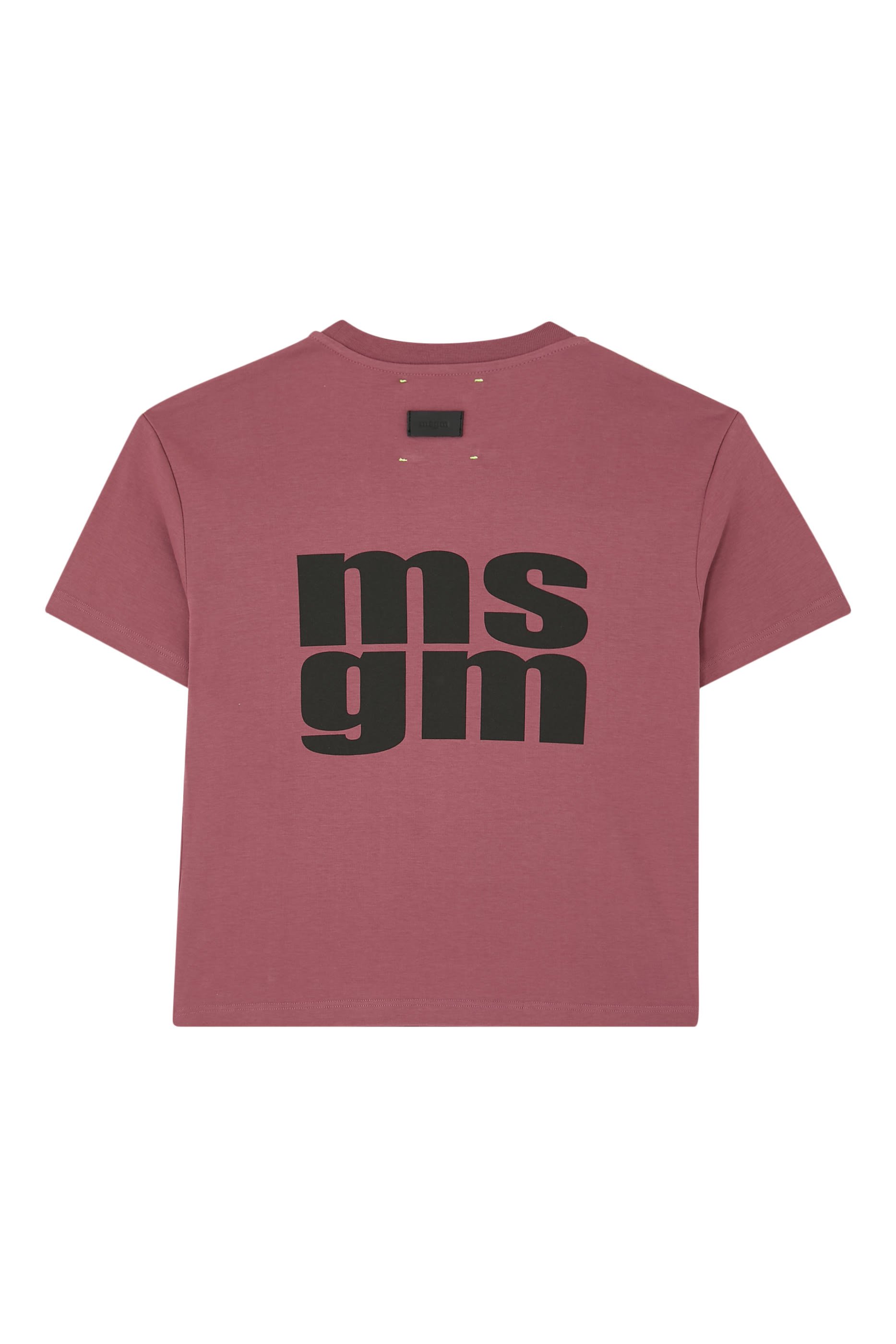 تيشيرت بطبعة شعار الماركة للأطفال