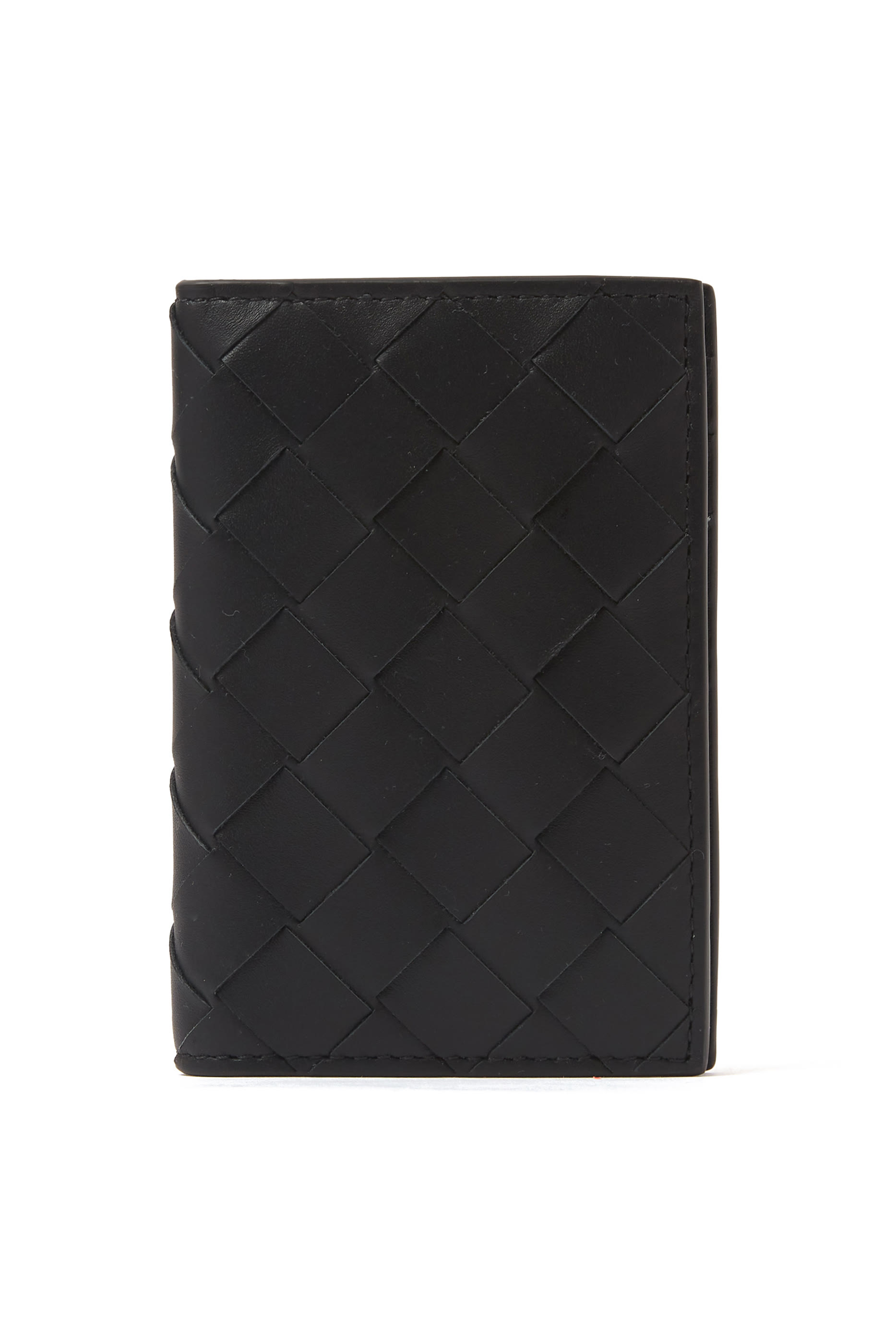 حافظة بطاقات بغطاء قلاب