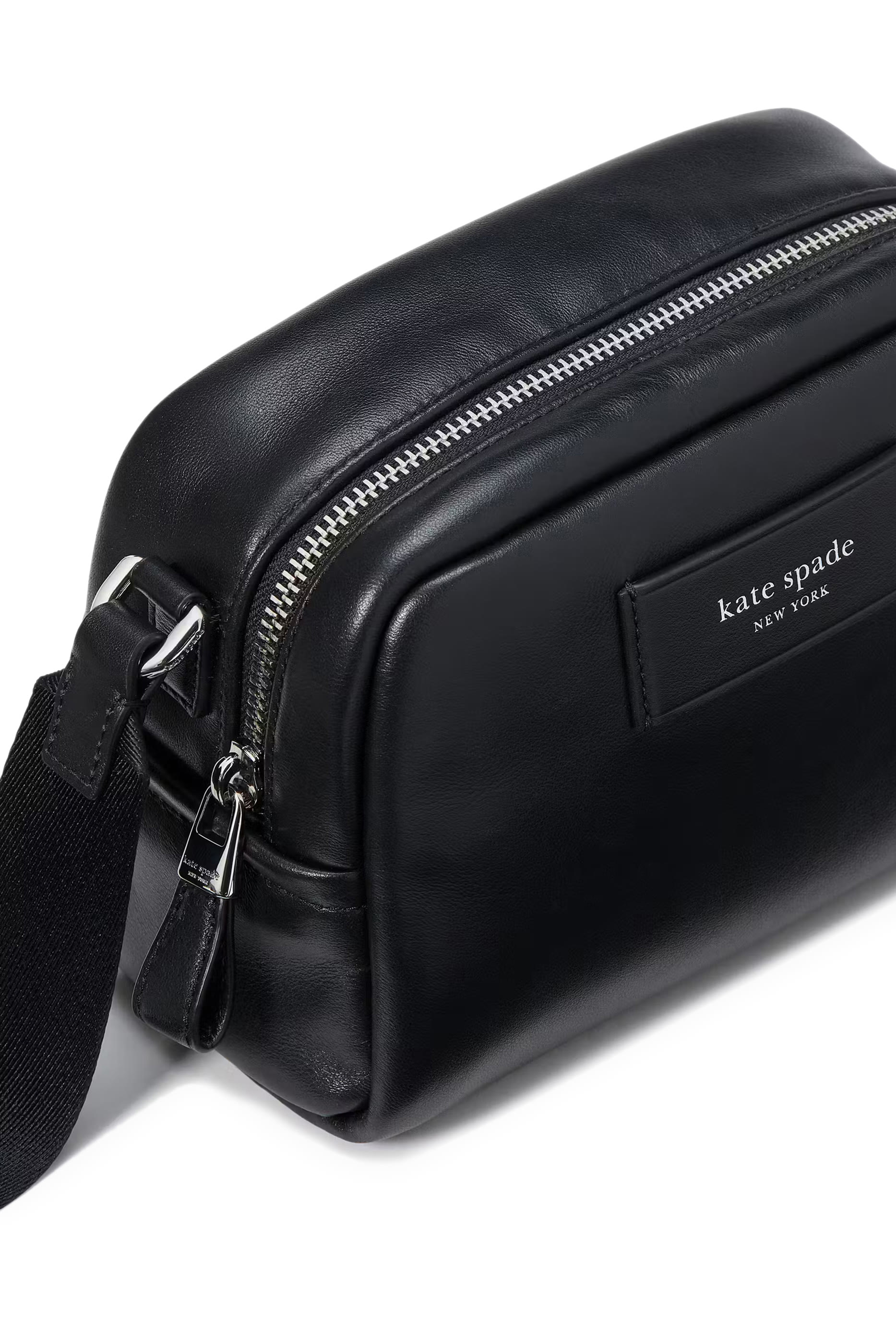 حقيبة كروس بودي مبطّنة جلد