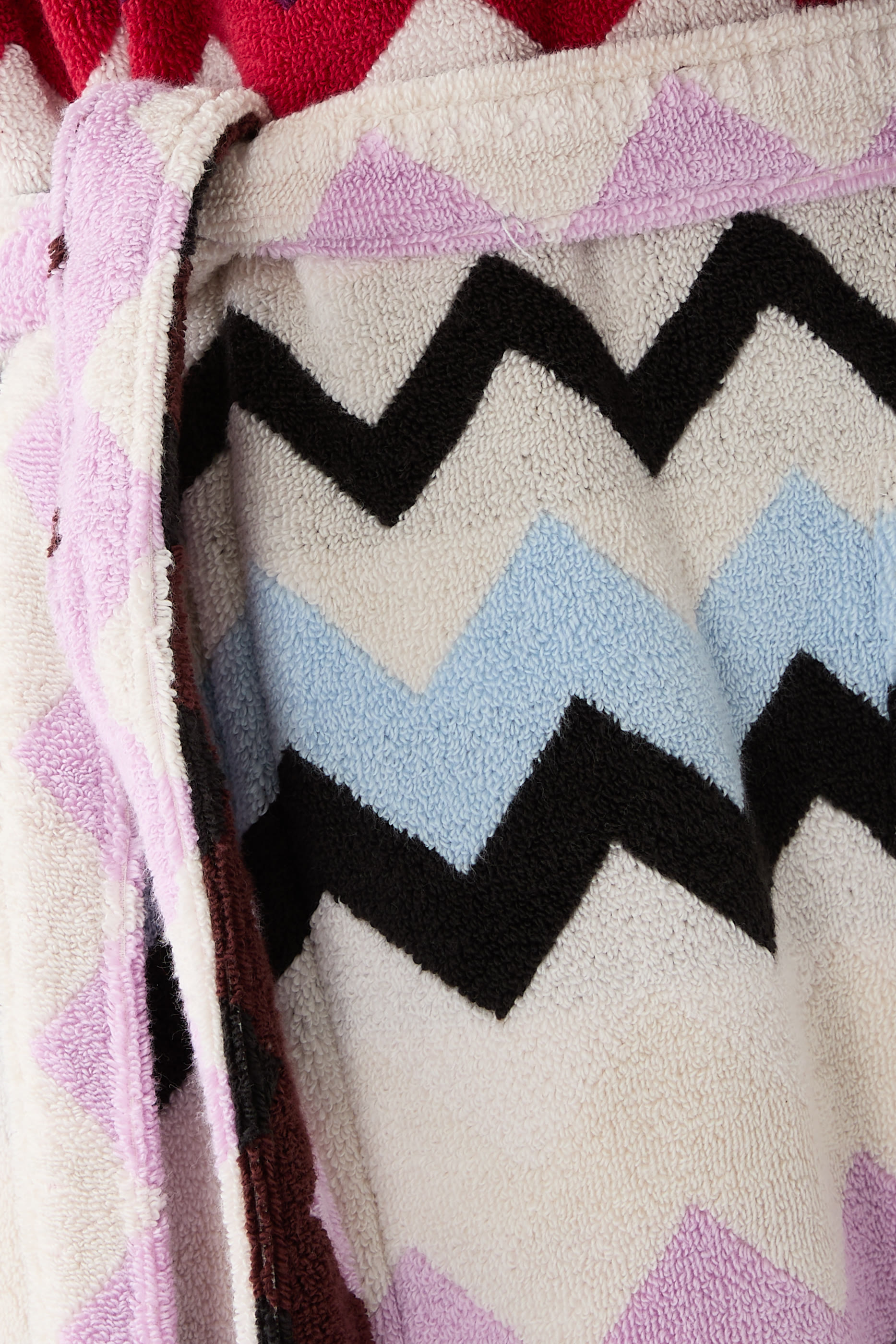 روب حمام مورينا بغطاء للرأس