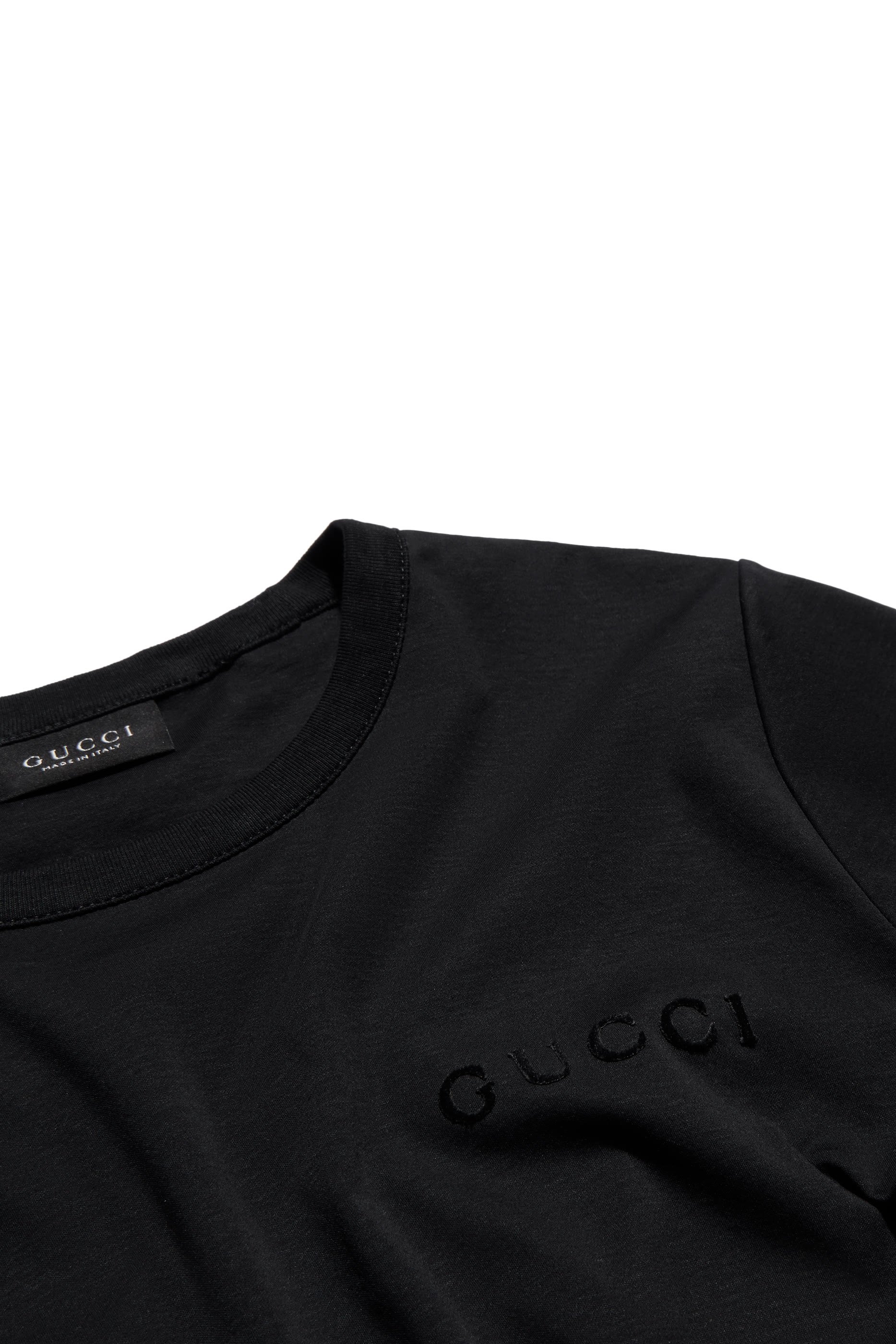 تيشيرت مطرز بشعار الماركة