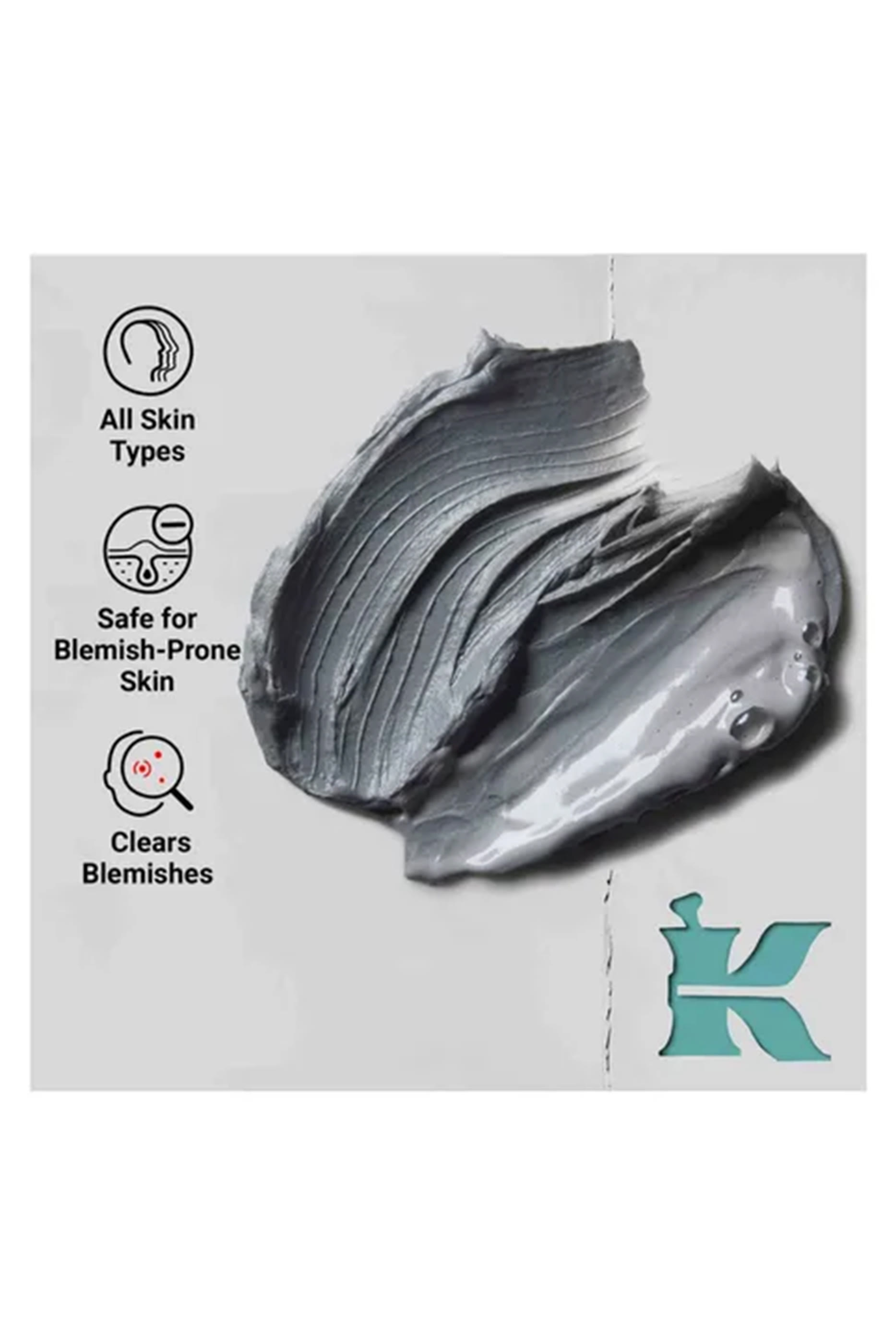 معجون منظف جنتلي إفكتيف لاستهداف العيوب